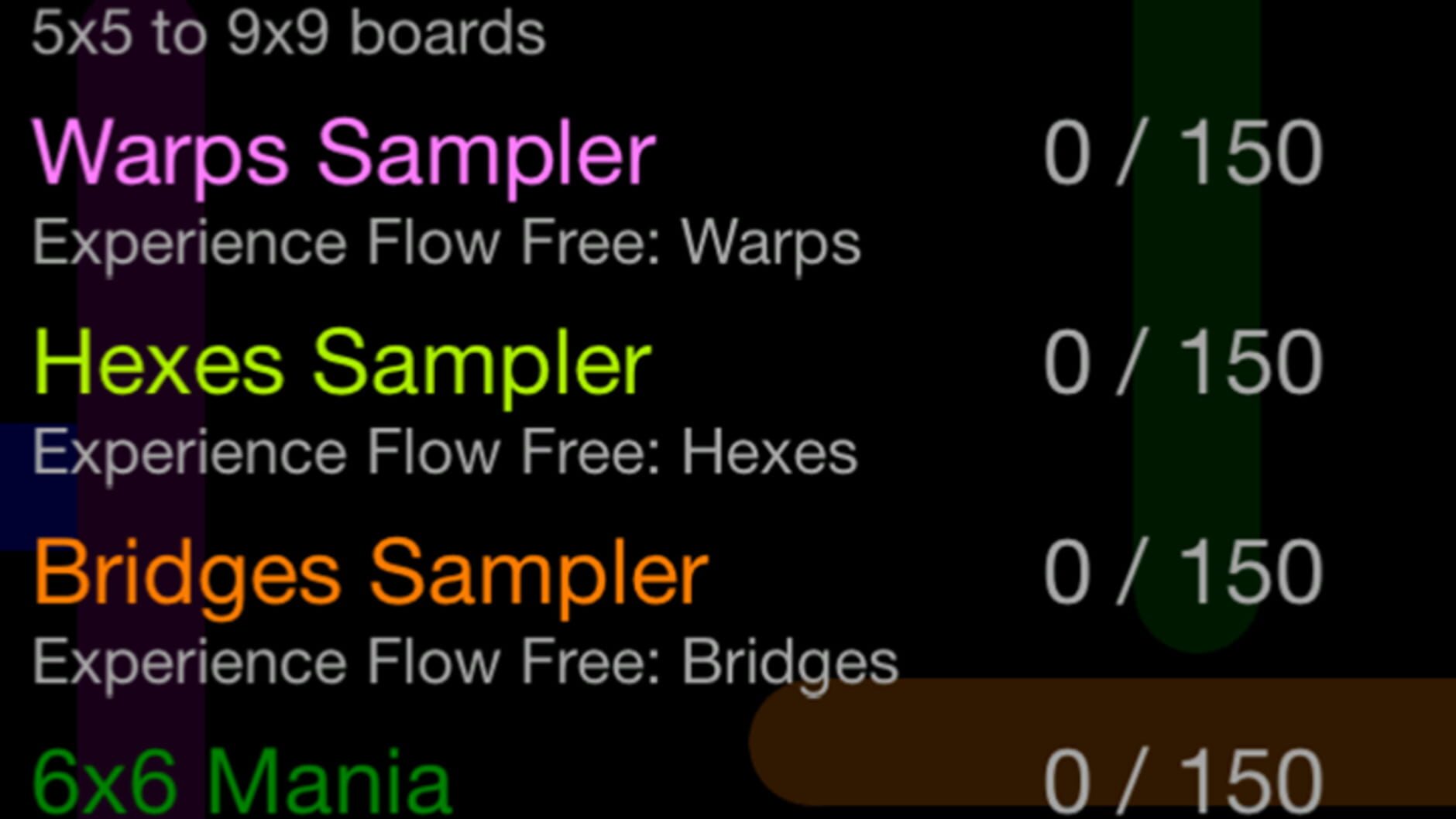 Screenshot for Flow Free