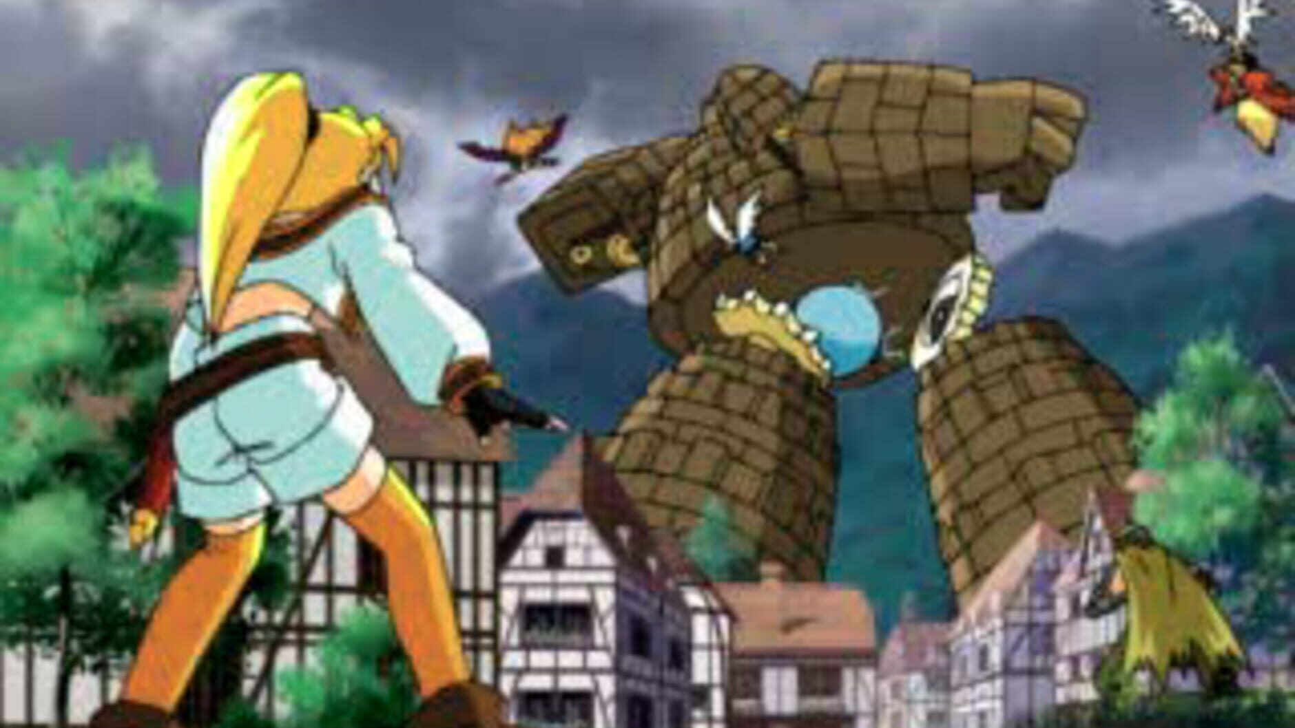 Screenshot for Magical Drop F: Daibouken Mo Raku Janai!