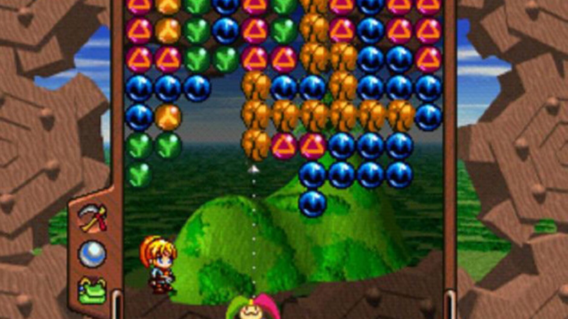 Screenshot for Magical Drop F: Daibouken Mo Raku Janai!