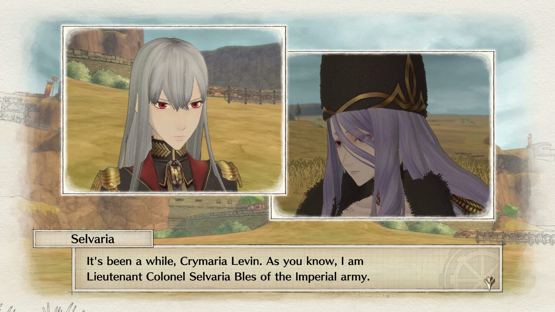 Screenshot for Valkyria Chronicles 4: The Two Valkyria