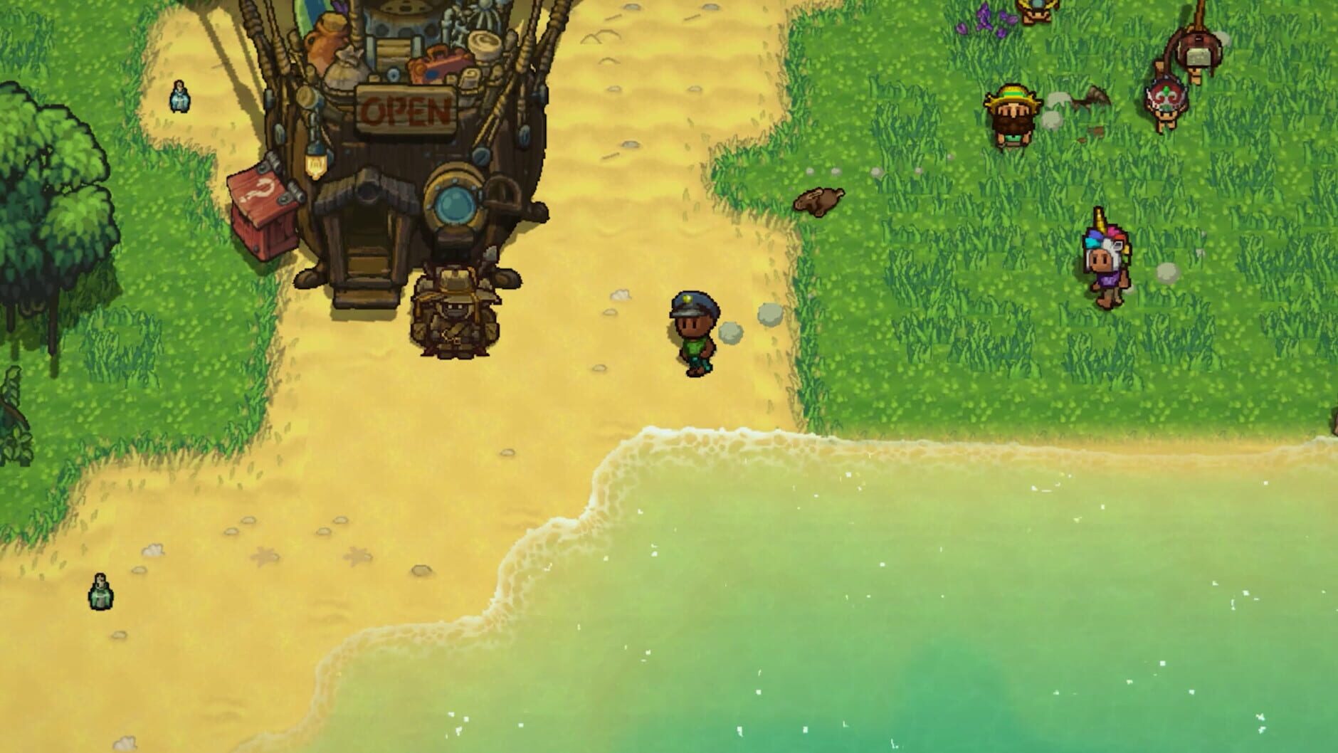 Screenshot for The Survivalists: Monkey Business