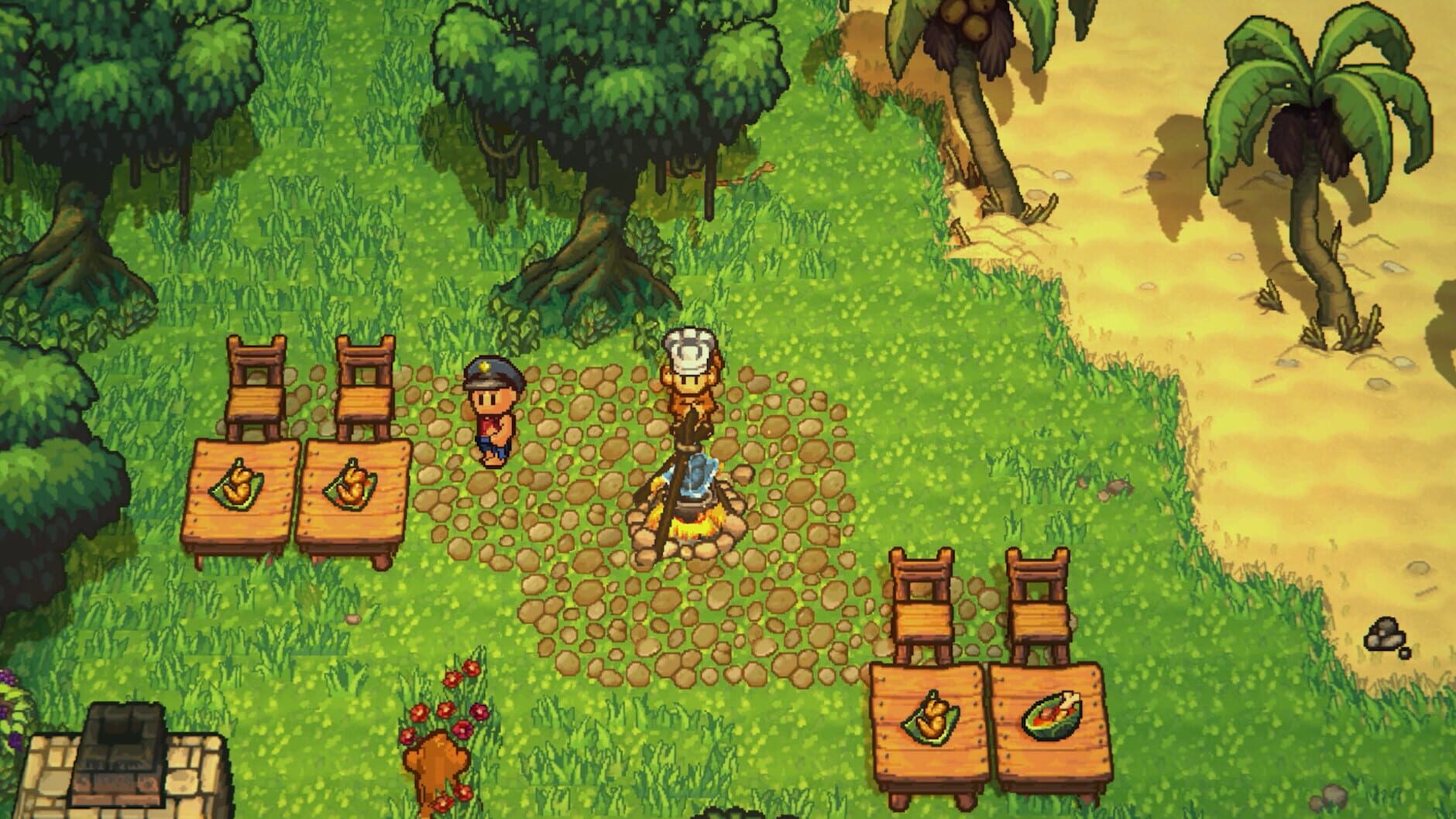 Screenshot for The Survivalists: Monkey Business