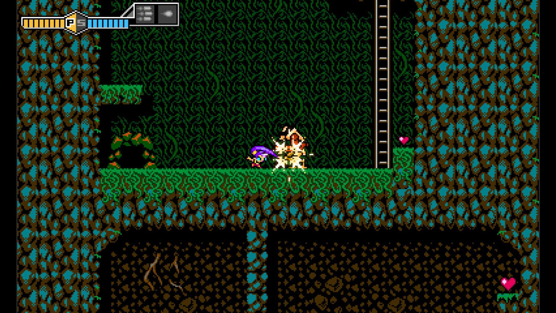 Screenshot for Blaster Master Zero: EX Character - Shantae