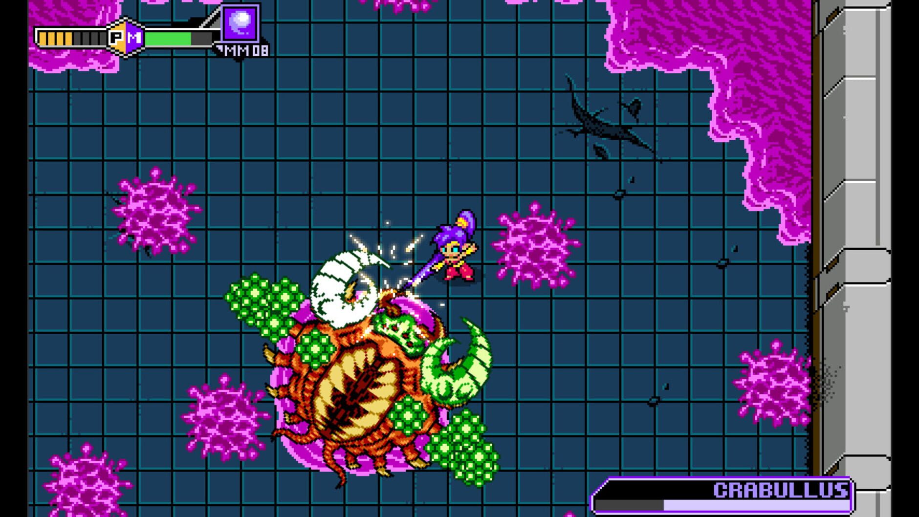 Screenshot for Blaster Master Zero: EX Character - Shantae