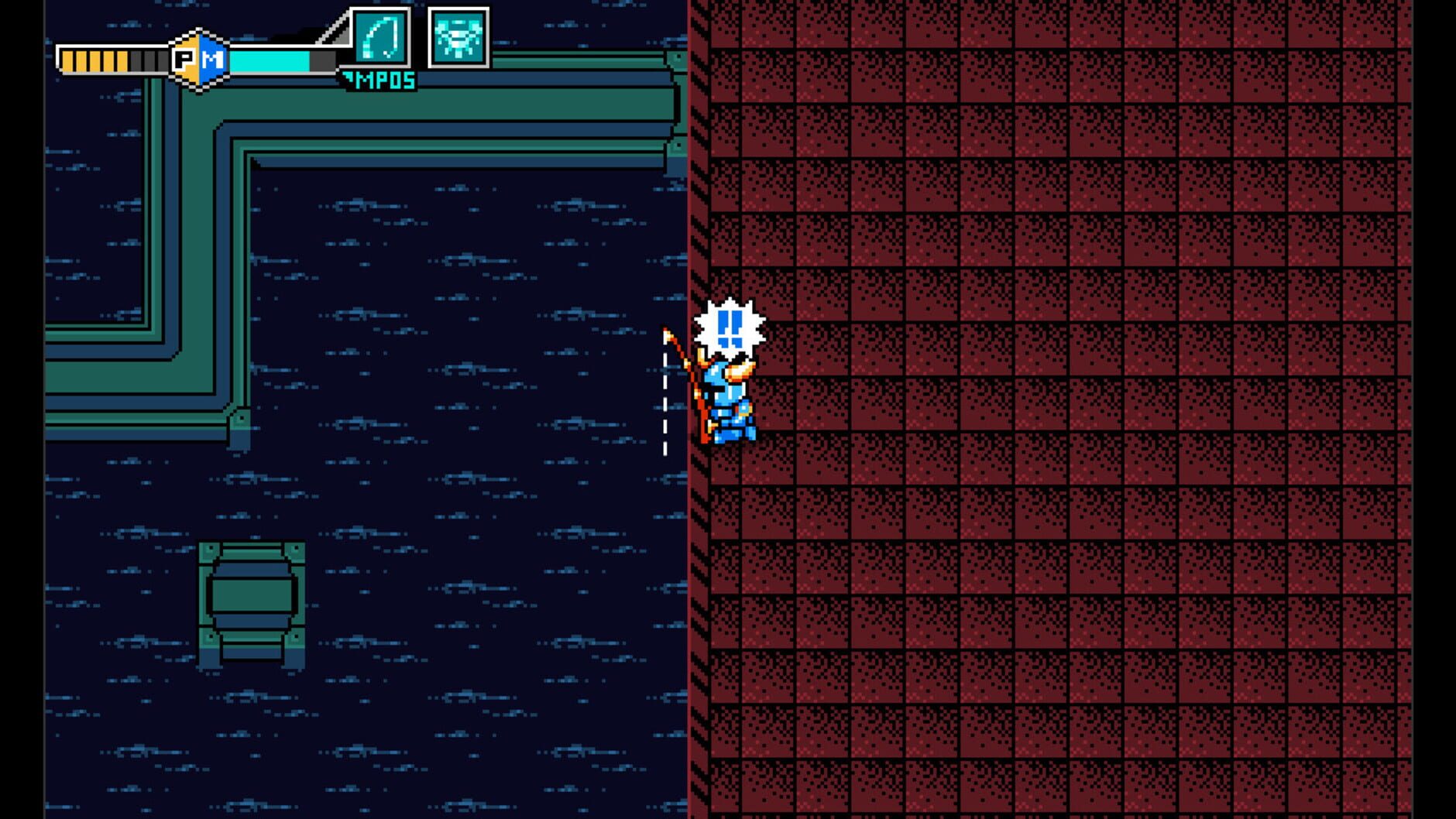 Screenshot for Blaster Master Zero: EX Character - Shovel Knight