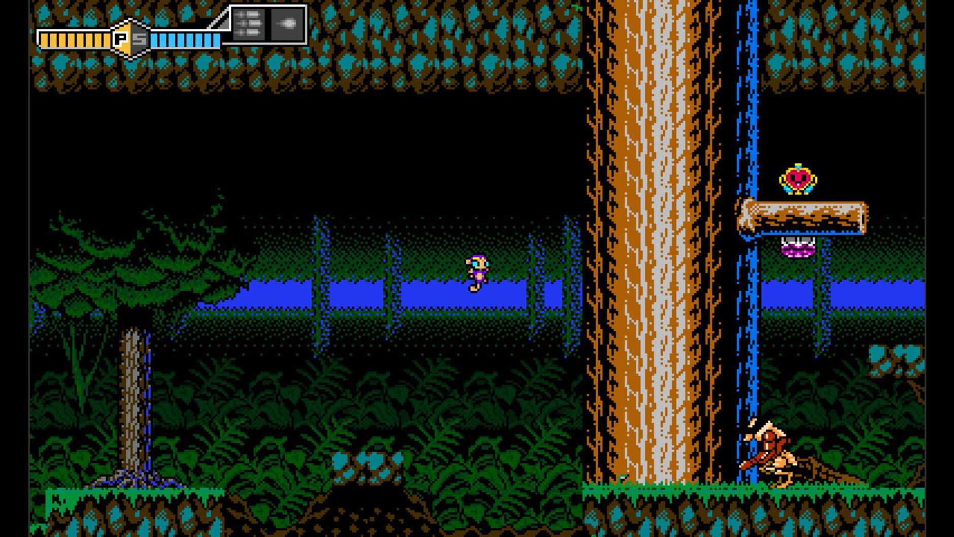 Screenshot for Blaster Master Zero: EX Character - Shantae