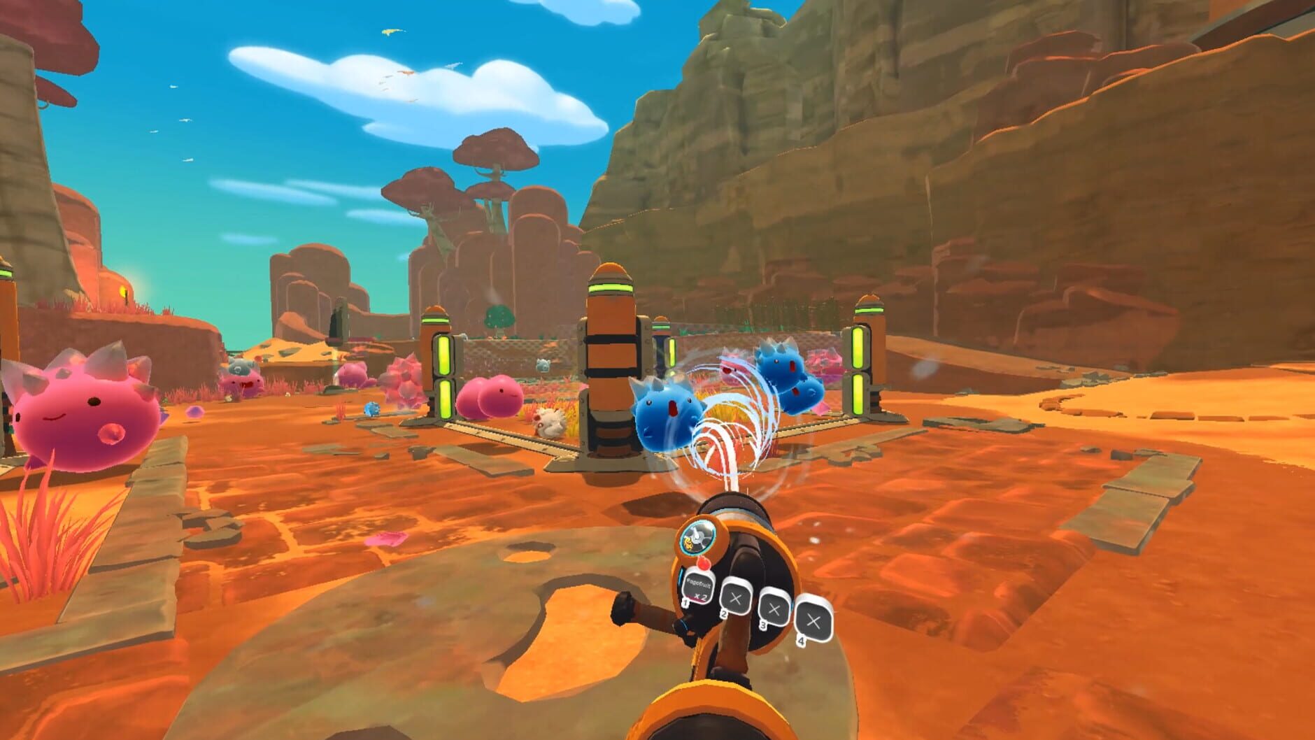 Screenshot for Slime Rancher: VR Playground