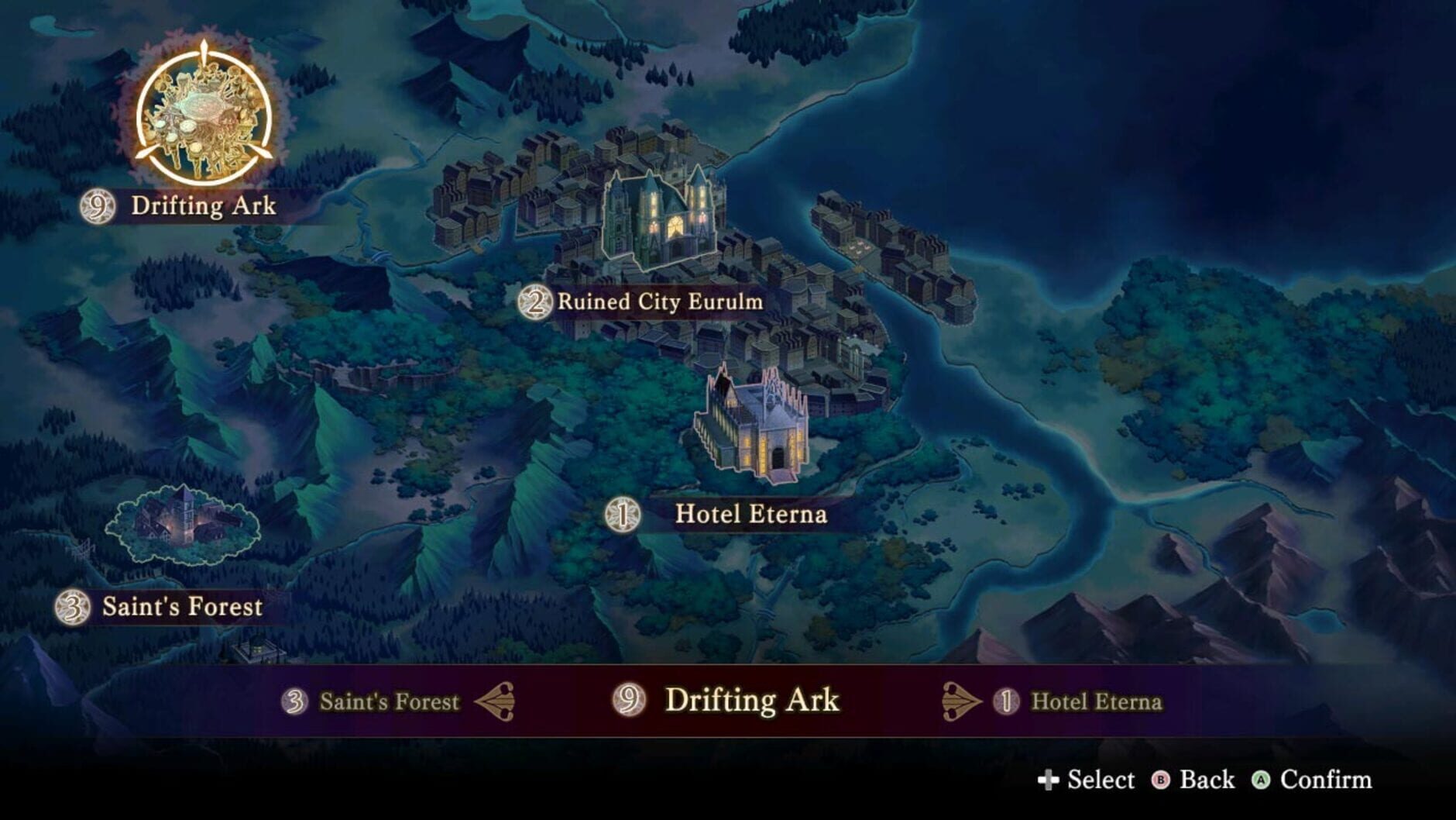 Screenshot for Nights of Azure 2: Bride of the New Moon - Side Story: Time Drifts Through the Moonlit Night