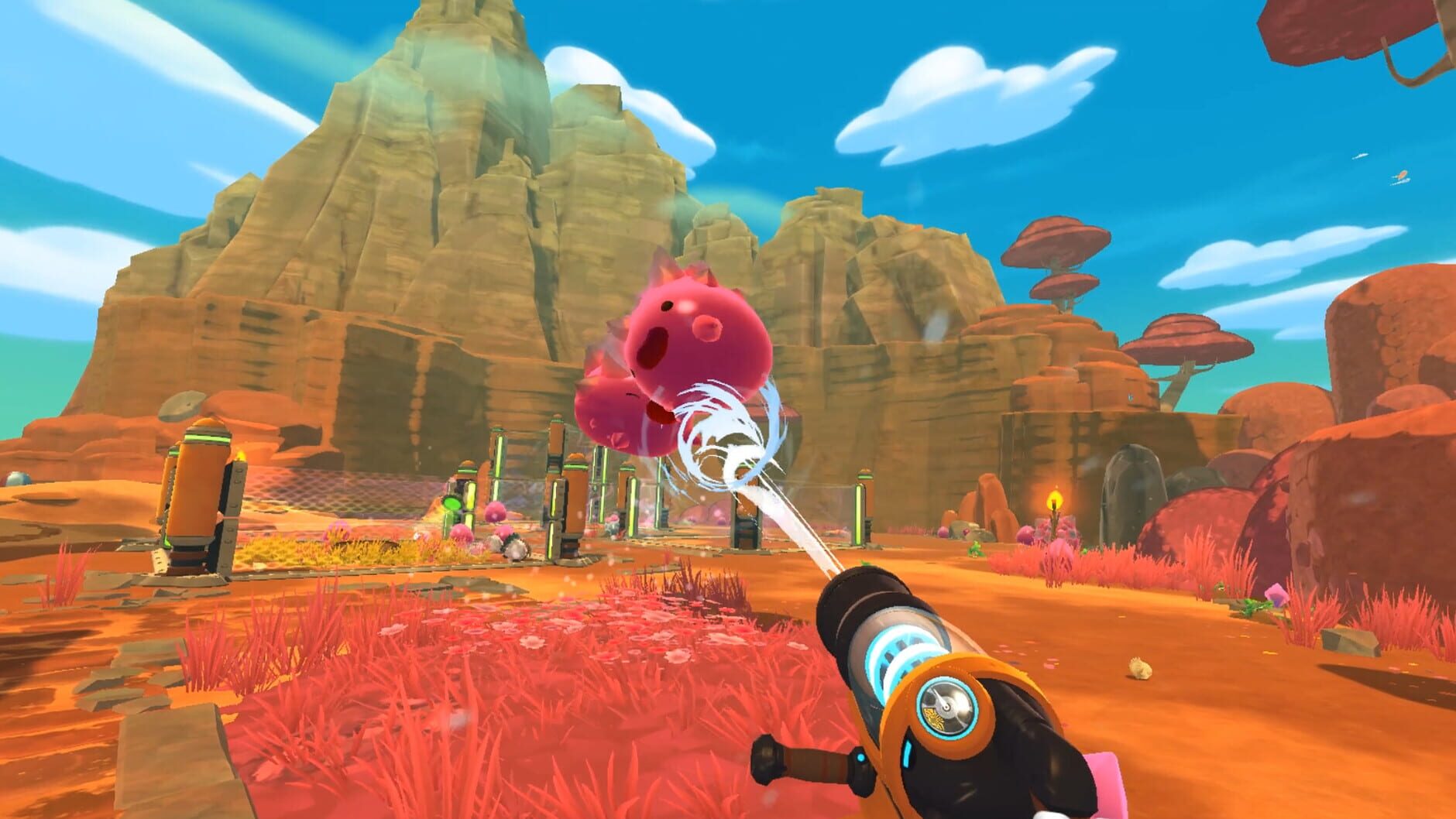 Screenshot for Slime Rancher: VR Playground