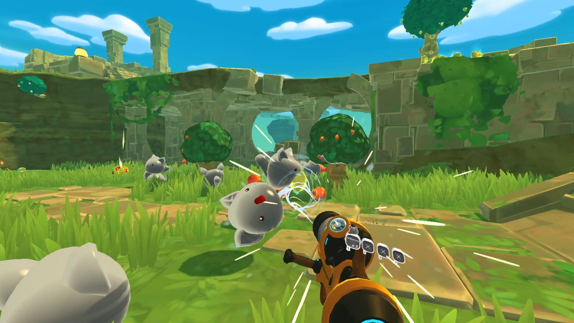 Screenshot for Slime Rancher: VR Playground