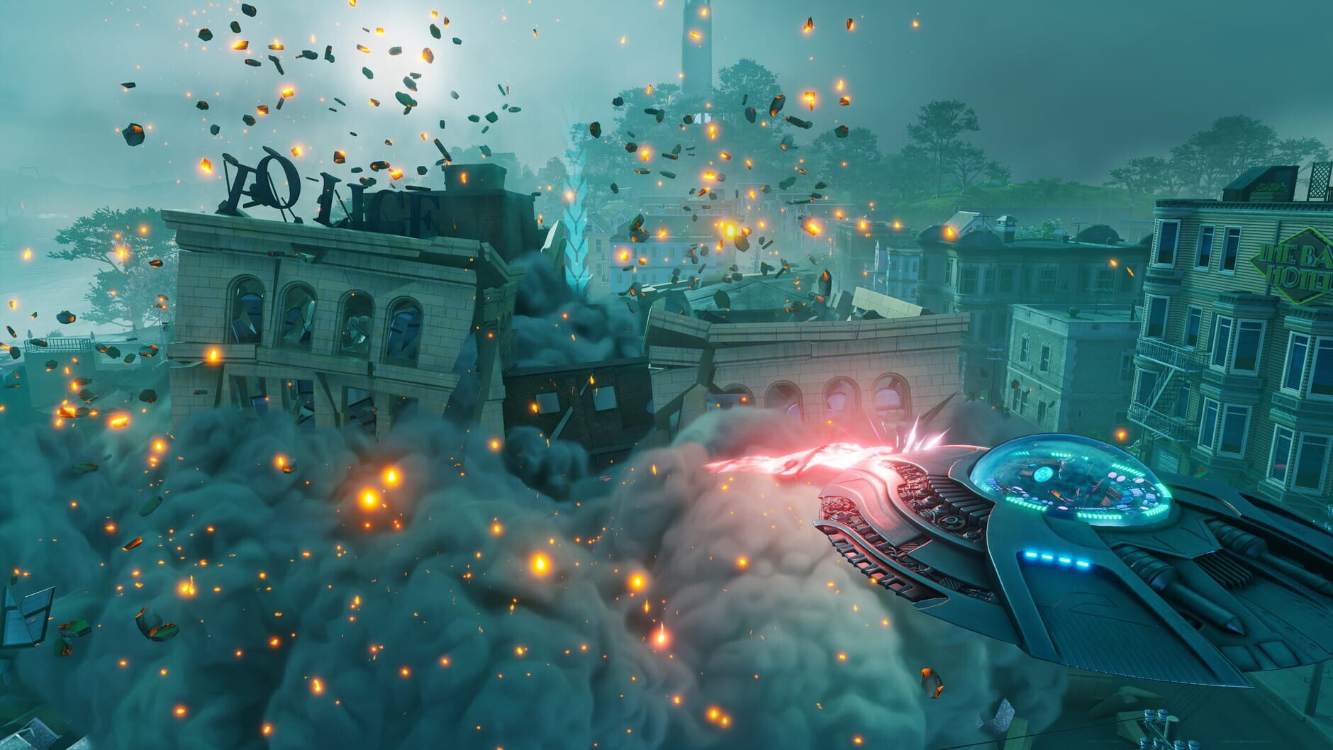 Screenshot for Destroy All Humans! 2: Reprobed