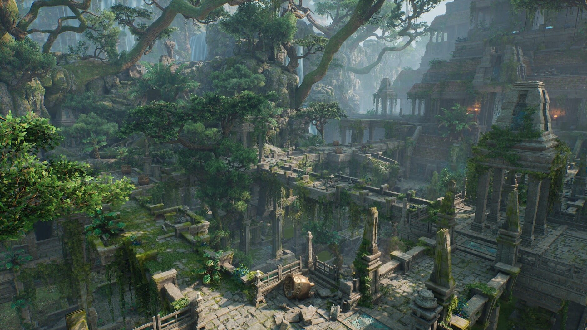 Screenshot for Outcast: A New Beginning