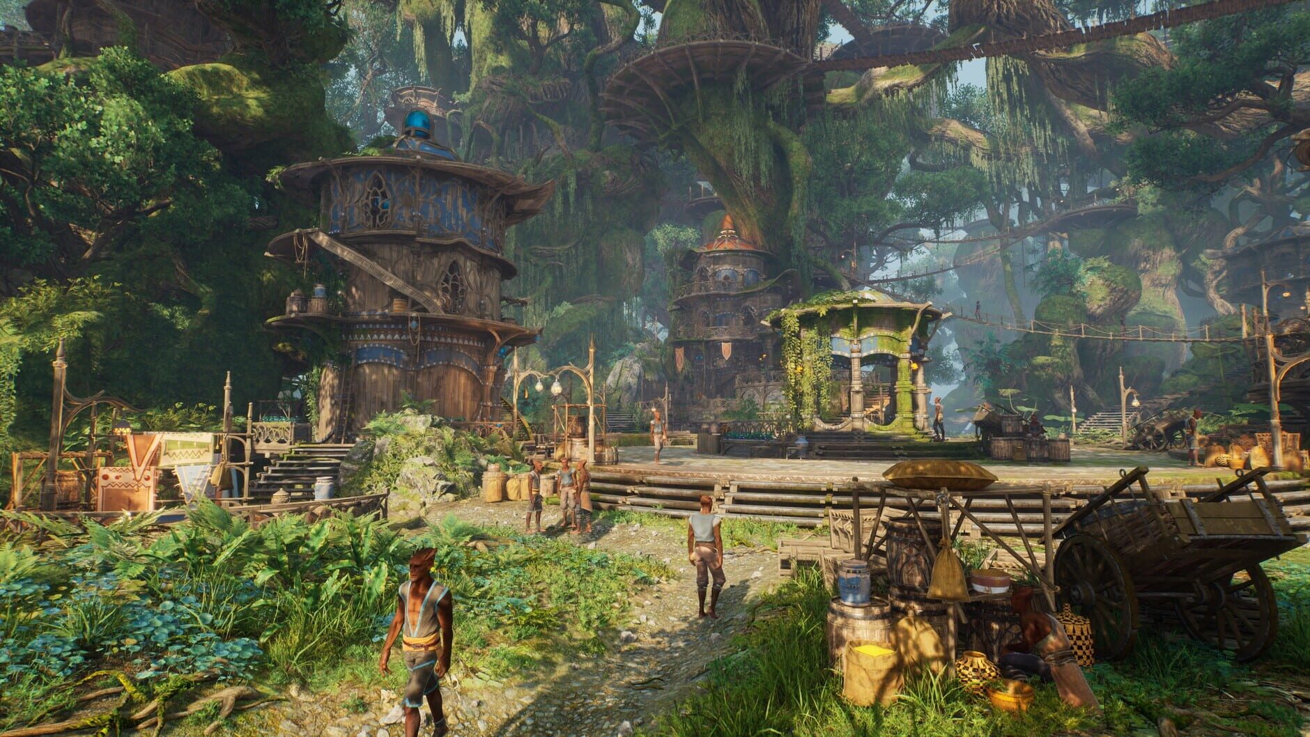 Screenshot for Outcast: A New Beginning