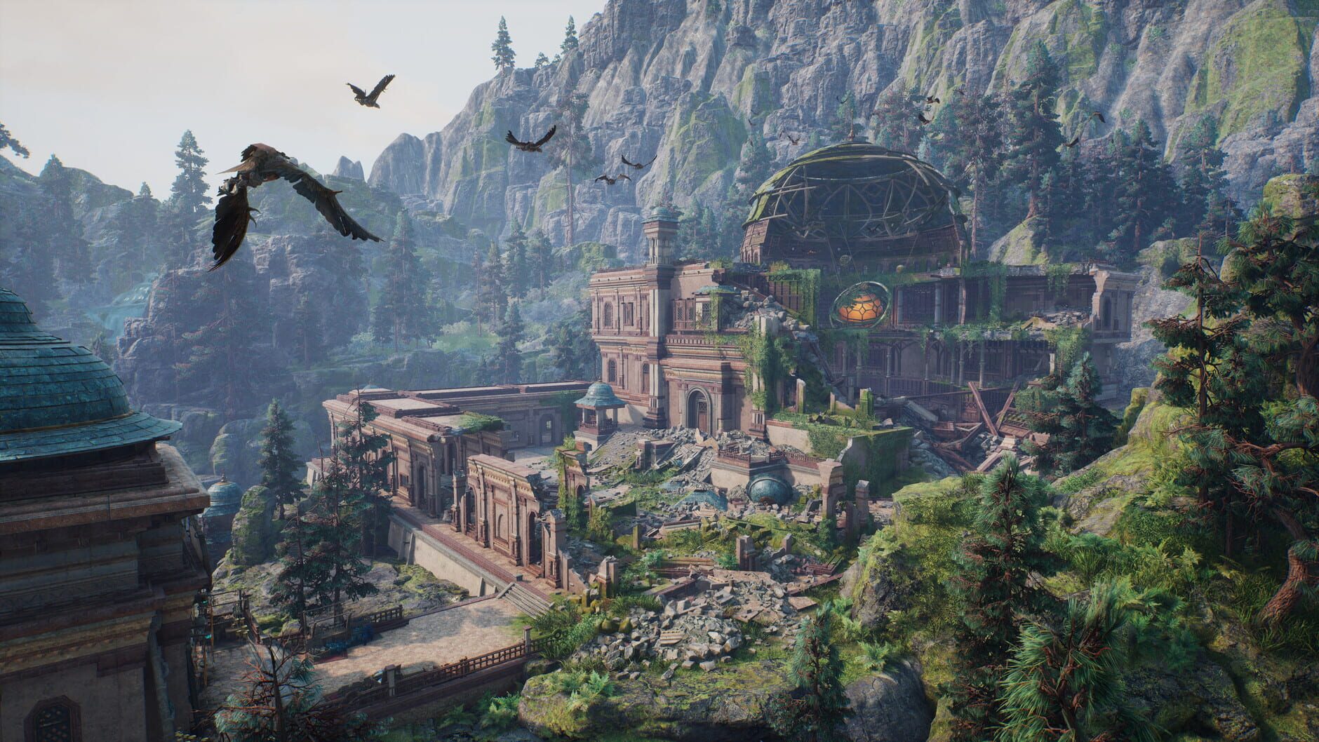 Screenshot for Outcast: A New Beginning