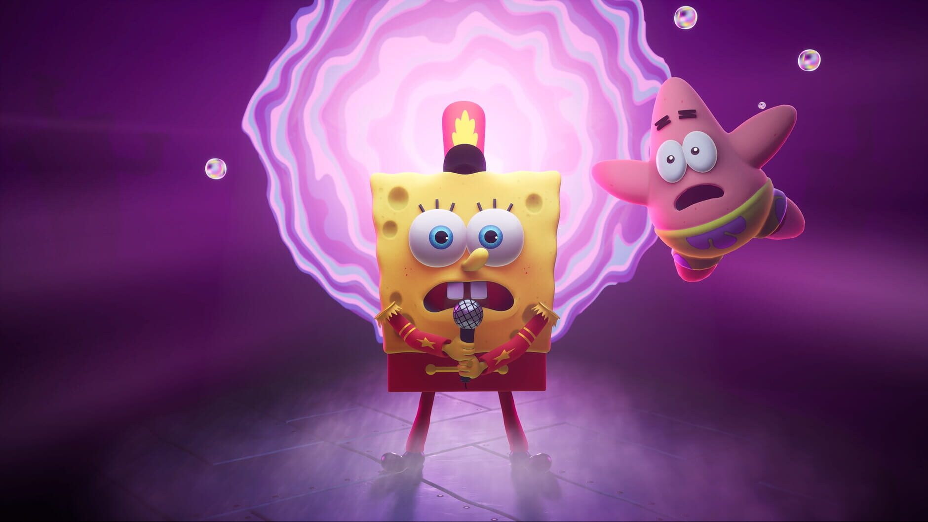 Screenshot for SpongeBob SquarePants: The Cosmic Shake