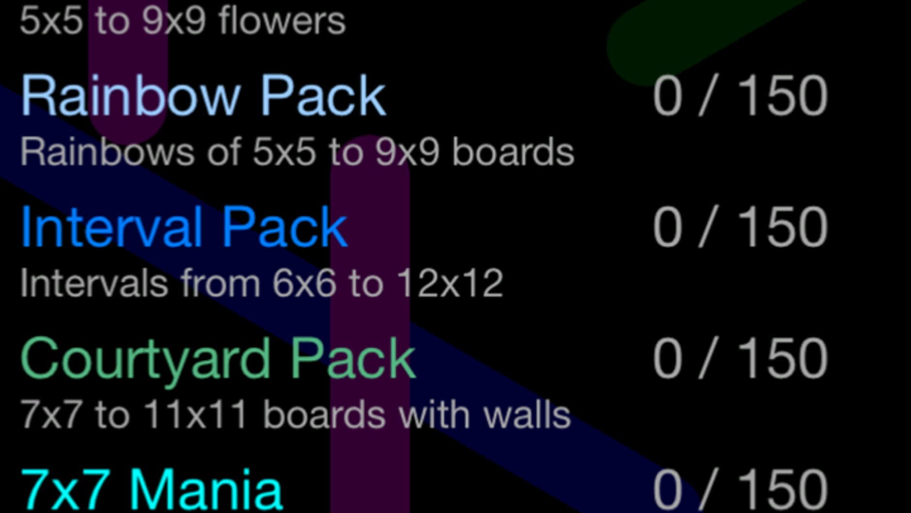 Screenshot for Flow Free: Hexes