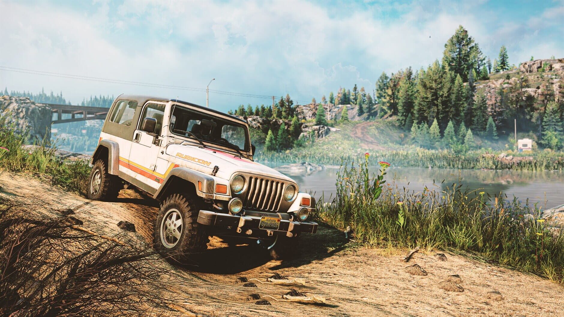 Screenshot for SnowRunner: Jeep Dual Pack