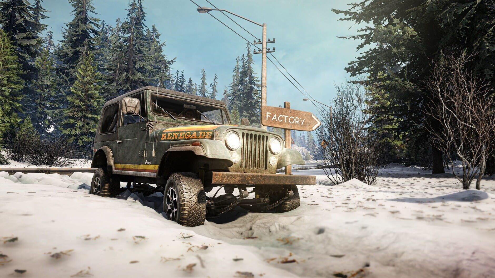 Screenshot for SnowRunner: Jeep Dual Pack