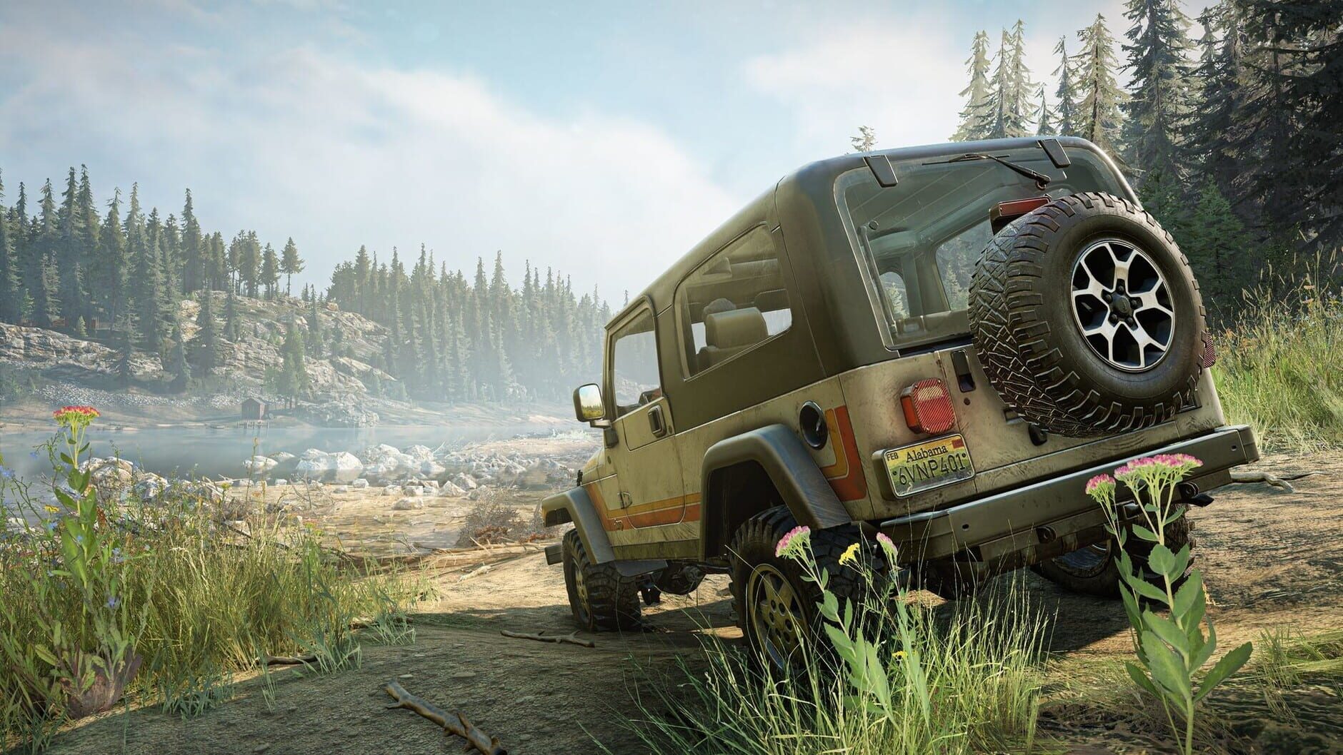 Screenshot for SnowRunner: Jeep Dual Pack