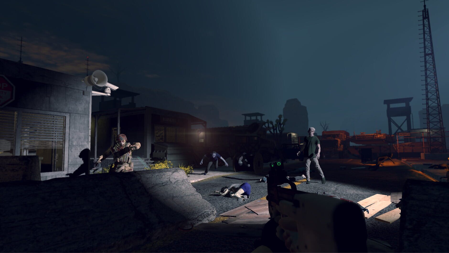 Screenshot for Arizona Sunshine: Dead Man