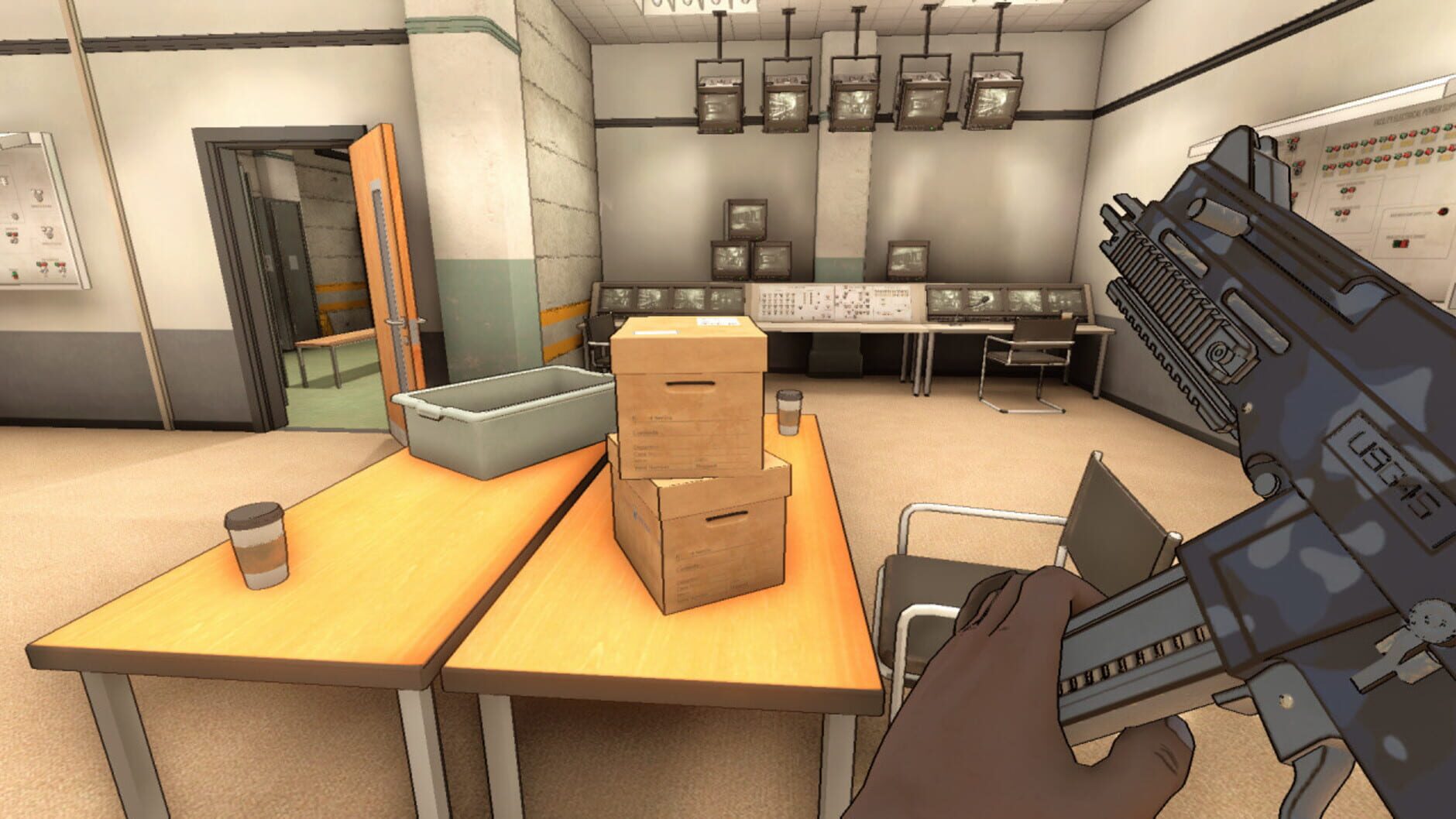Screenshot for Rico: Breakout