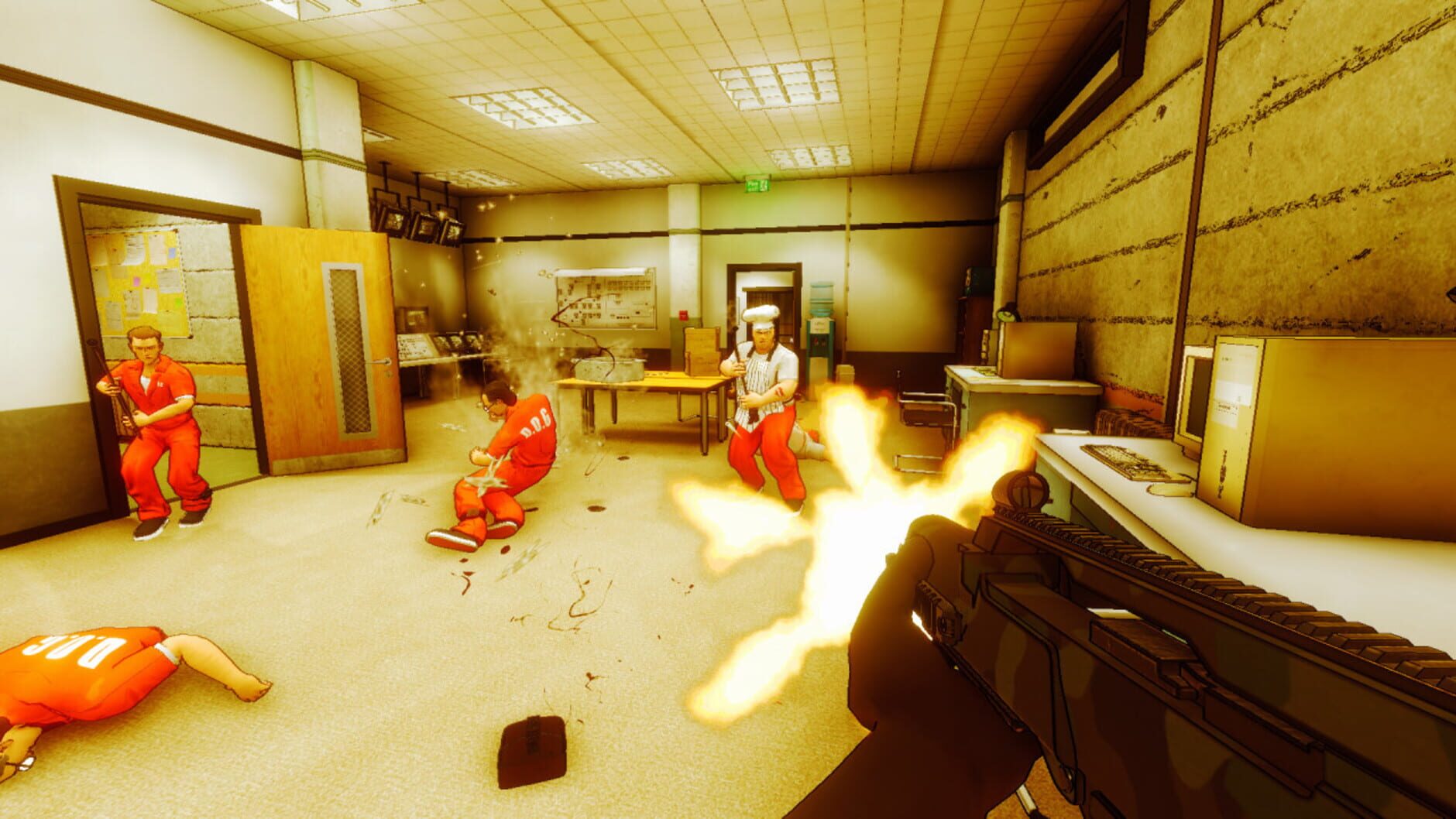 Screenshot for Rico: Breakout