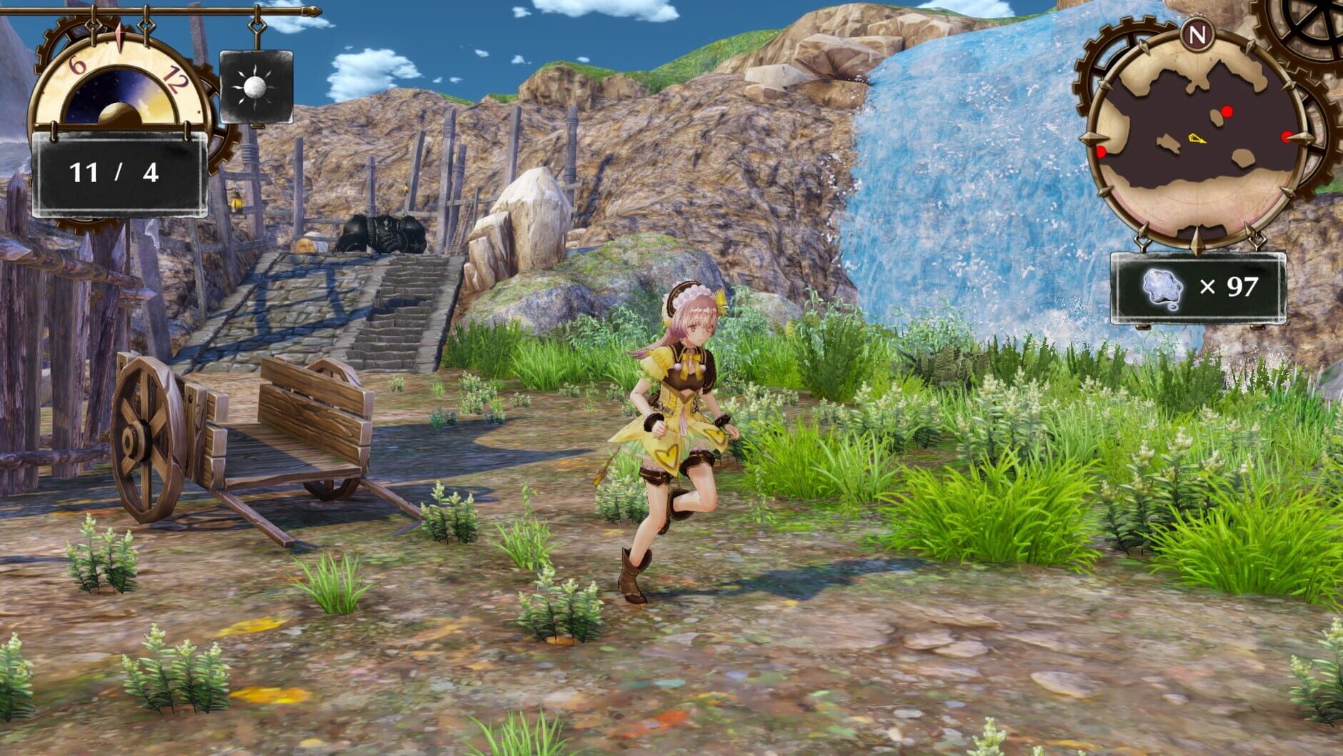 Screenshot for Atelier Lydie & Suelle: The Alchemists and the Mysterious Paintings - Great Adventures in New Worlds Vol. 2