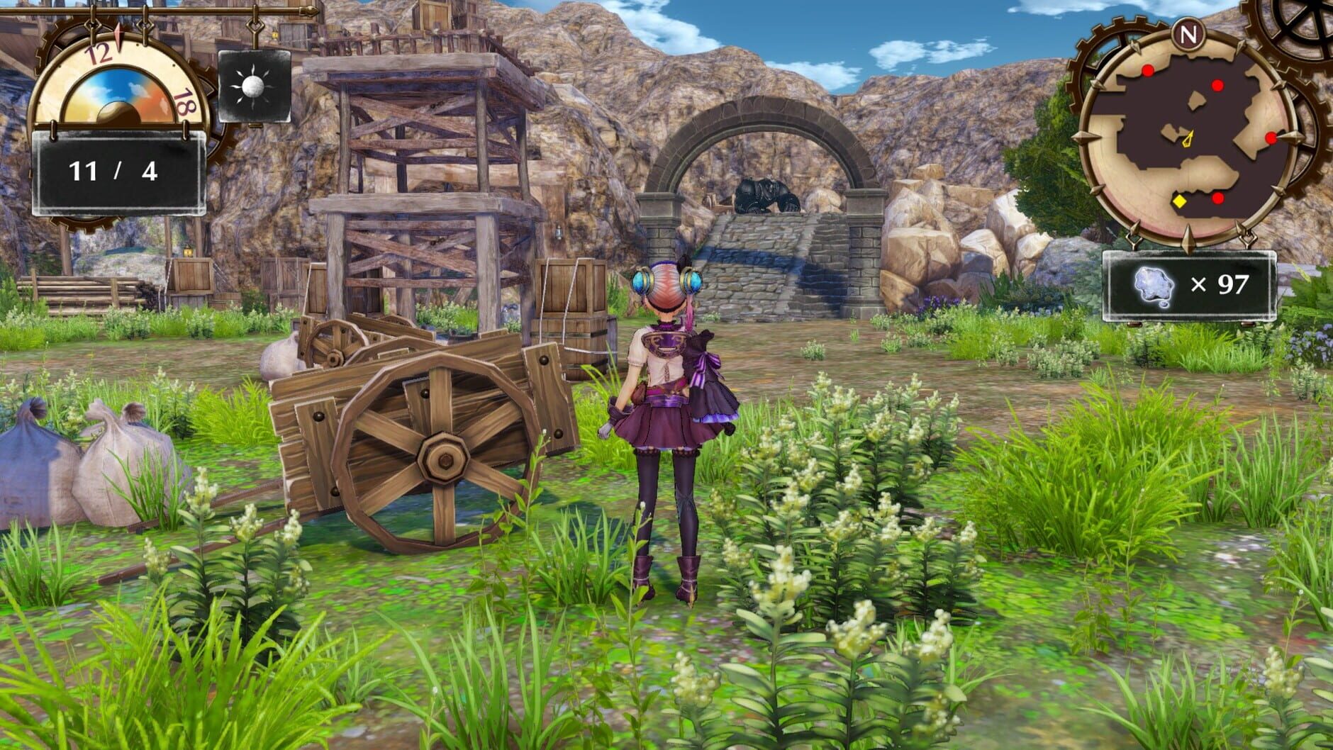 Screenshot for Atelier Lydie & Suelle: The Alchemists and the Mysterious Paintings - Great Adventures in New Worlds Vol. 2