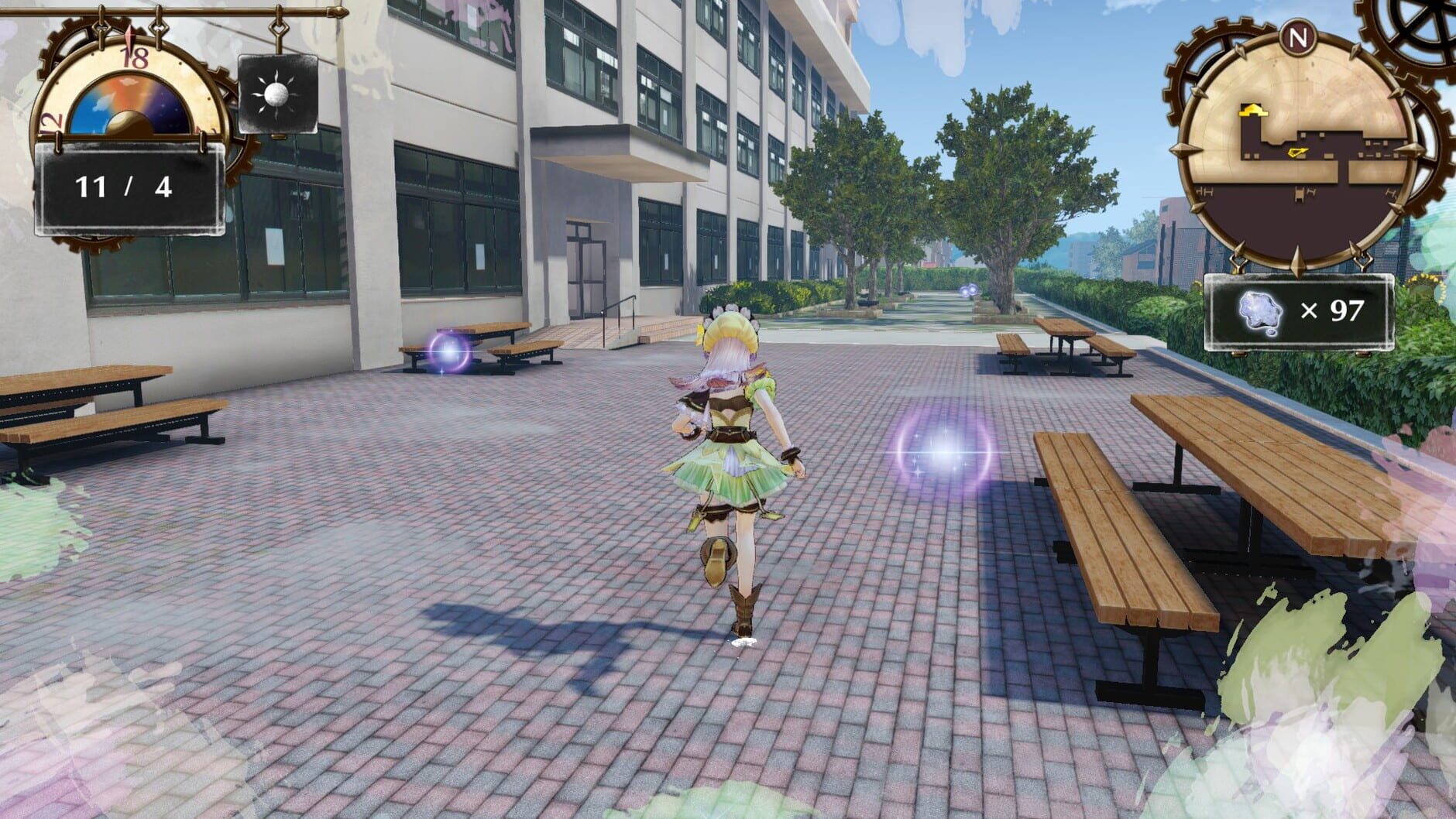 Screenshot for Atelier Lydie & Suelle: The Alchemists and the Mysterious Paintings - Great Adventures in New Worlds Vol. 2