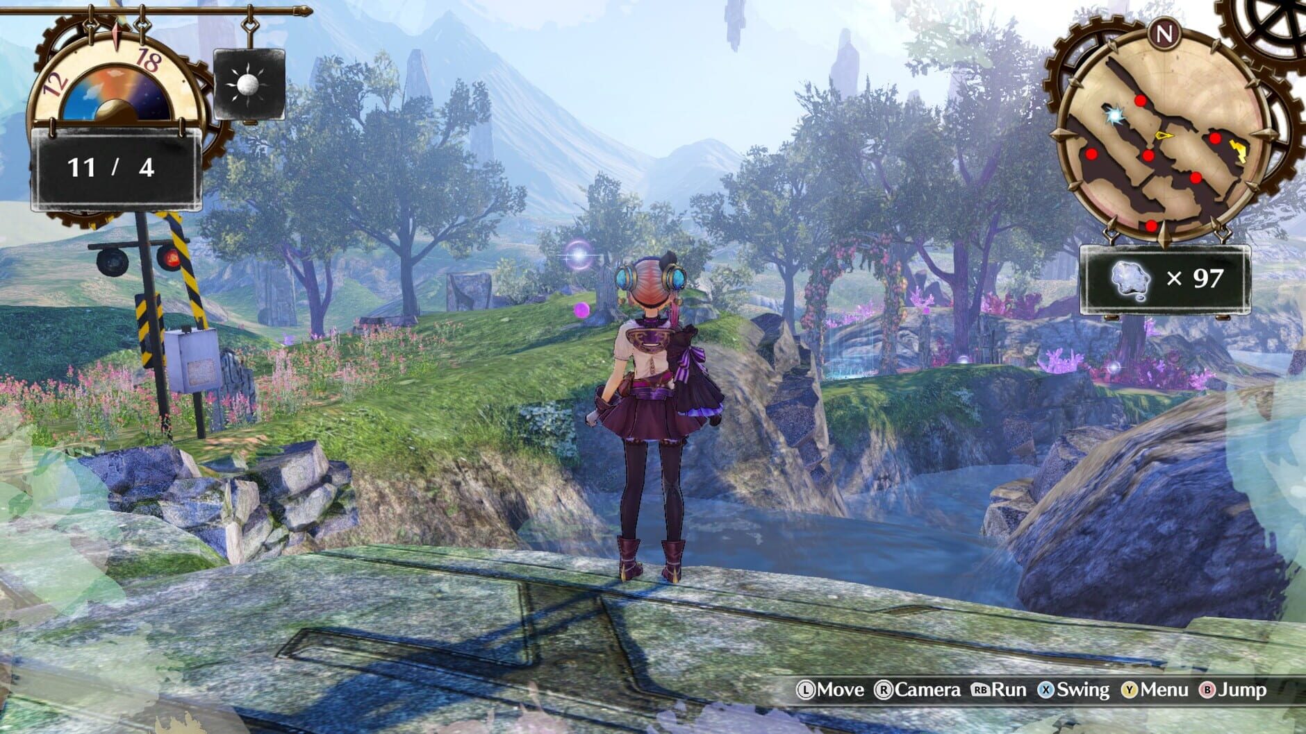 Screenshot for Atelier Lydie & Suelle: The Alchemists and the Mysterious Paintings - Great Adventures in New Worlds Vol. 2