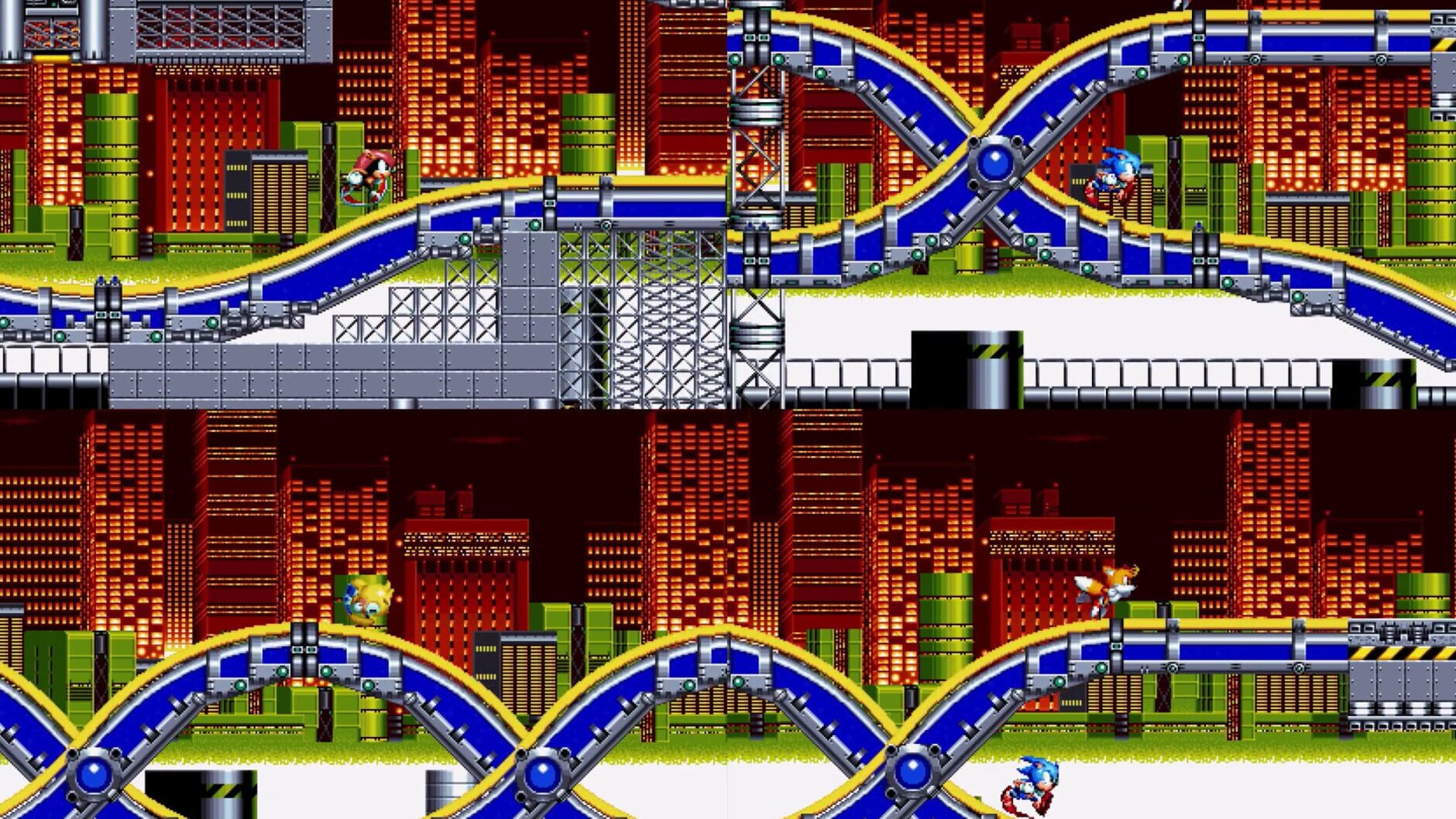 Screenshot for Sonic Mania: Encore