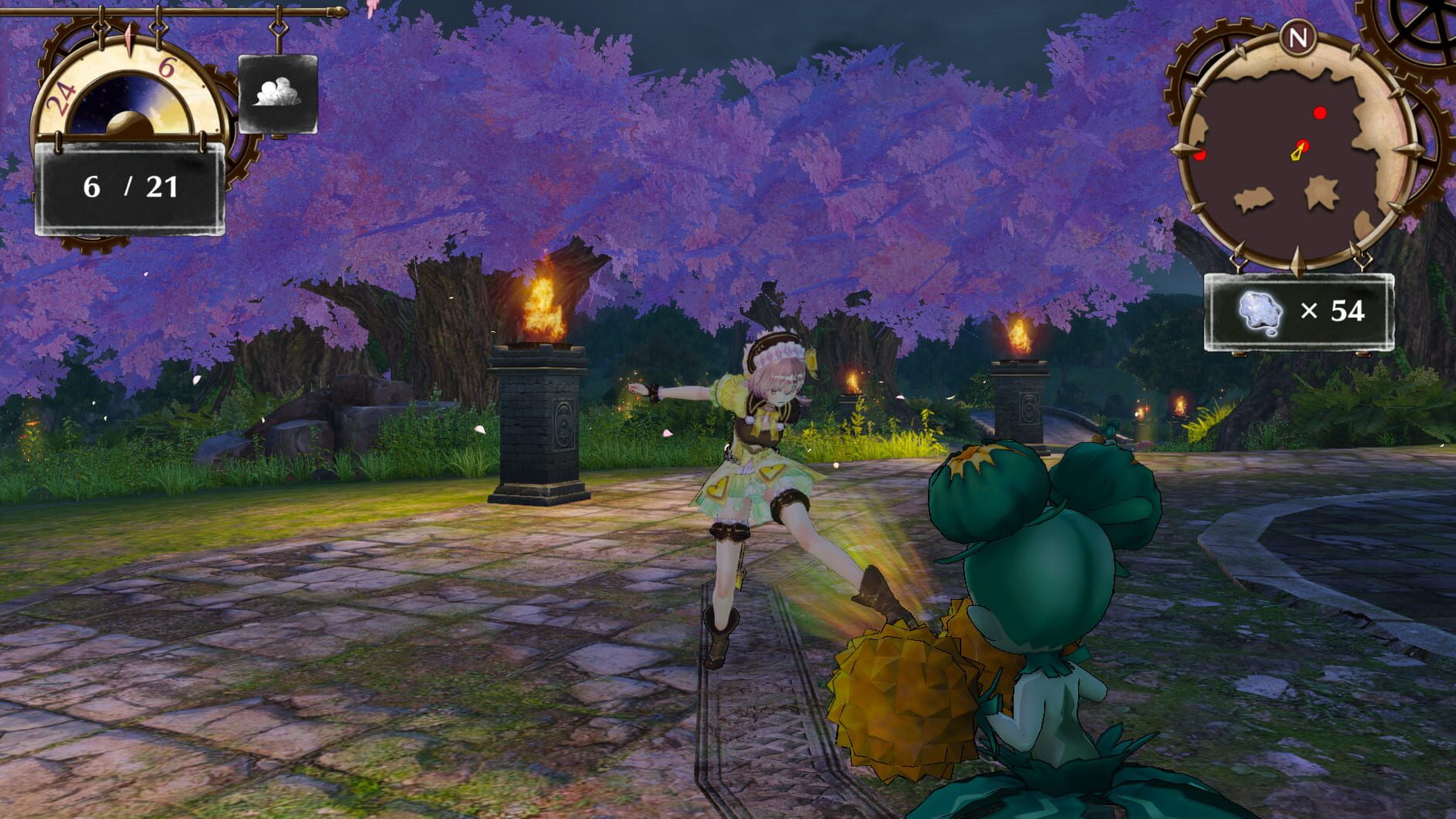 Screenshot for Atelier Lydie & Suelle: The Alchemists and the Mysterious Paintings - Great Adventures in New Worlds Vol. 1