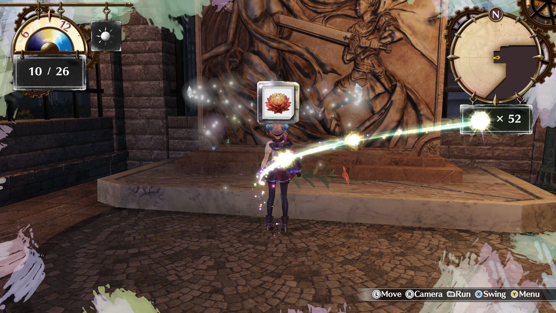 Screenshot for Atelier Lydie & Suelle: The Alchemists and the Mysterious Paintings - Great Adventures in New Worlds Vol. 1