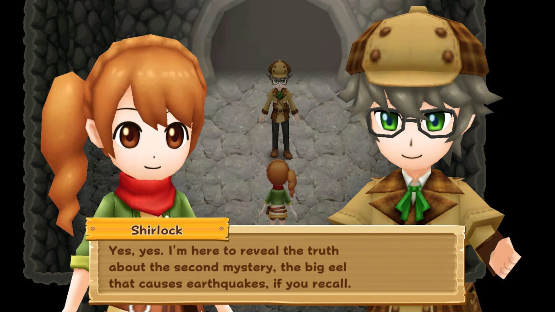 Screenshot for Harvest Moon: Light of Hope - Special Edition: New Marriageable Characters Pack