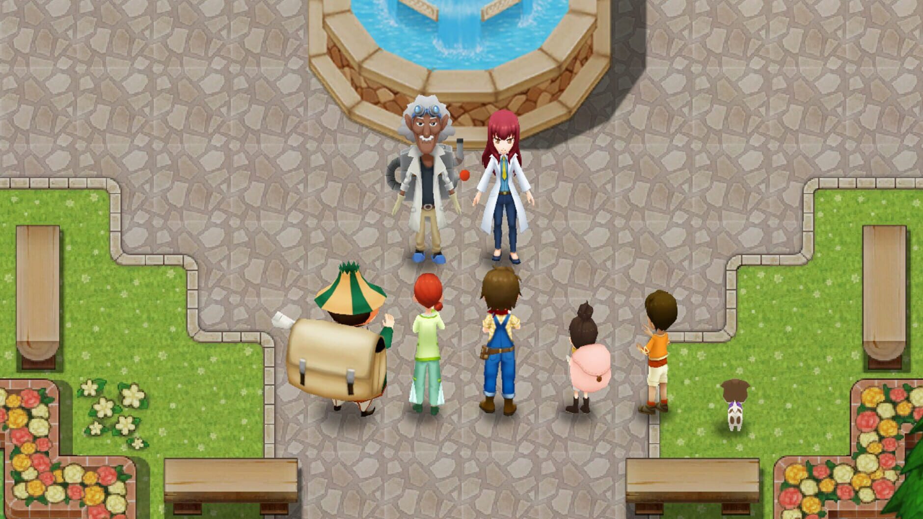 Screenshot for Harvest Moon: Light of Hope - Special Edition: New Marriageable Characters Pack