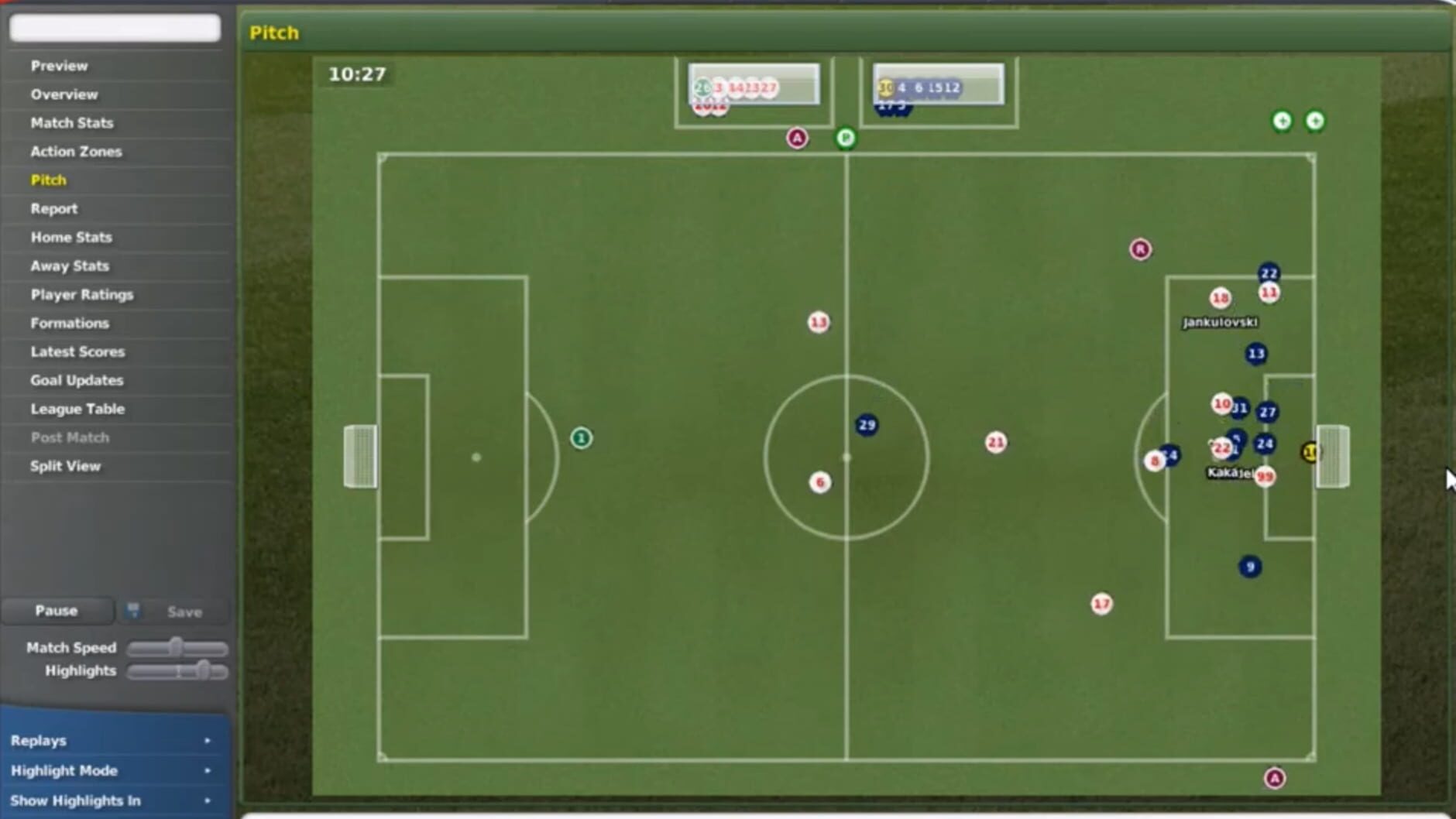 Screenshot for Football Manager 2007