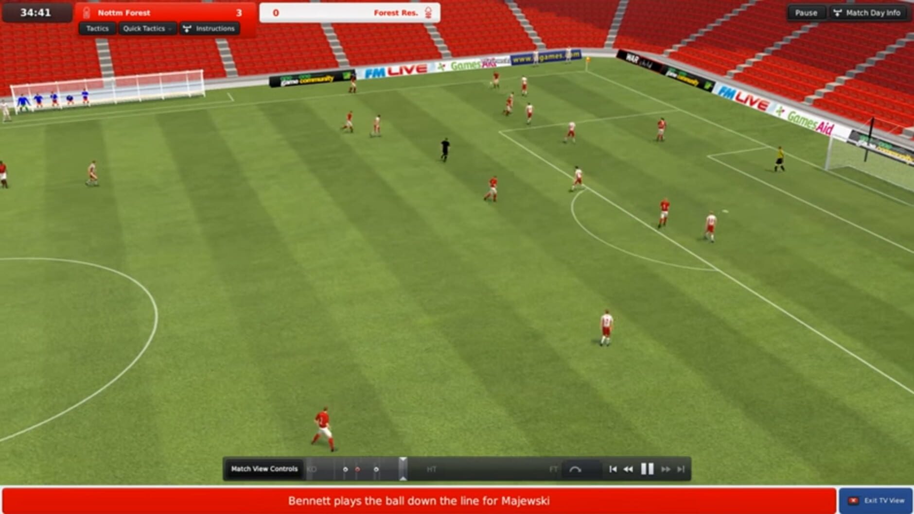 Screenshot for Football Manager 2011