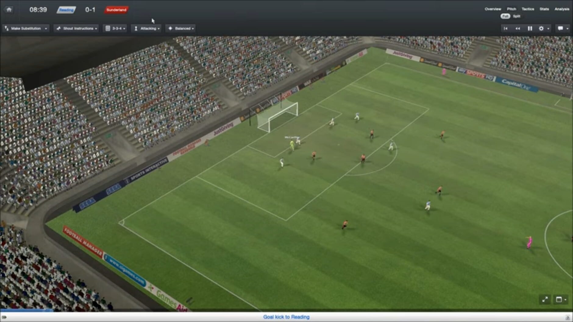 Screenshot for Football Manager 2013