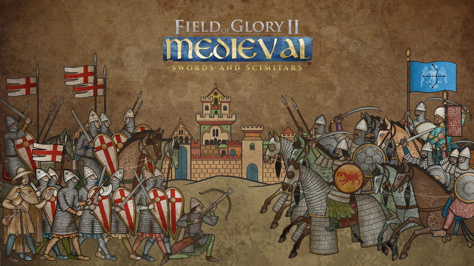 Screenshot for Field of Glory II: Medieval - Swords and Scimitars