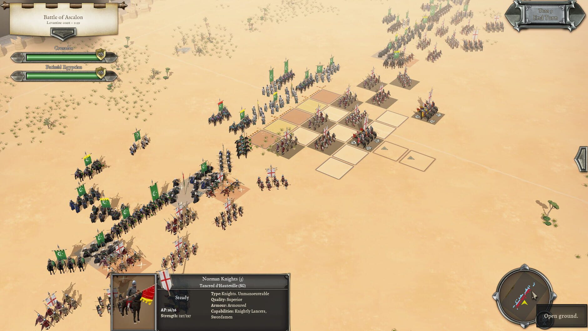 Screenshot for Field of Glory II: Medieval - Swords and Scimitars