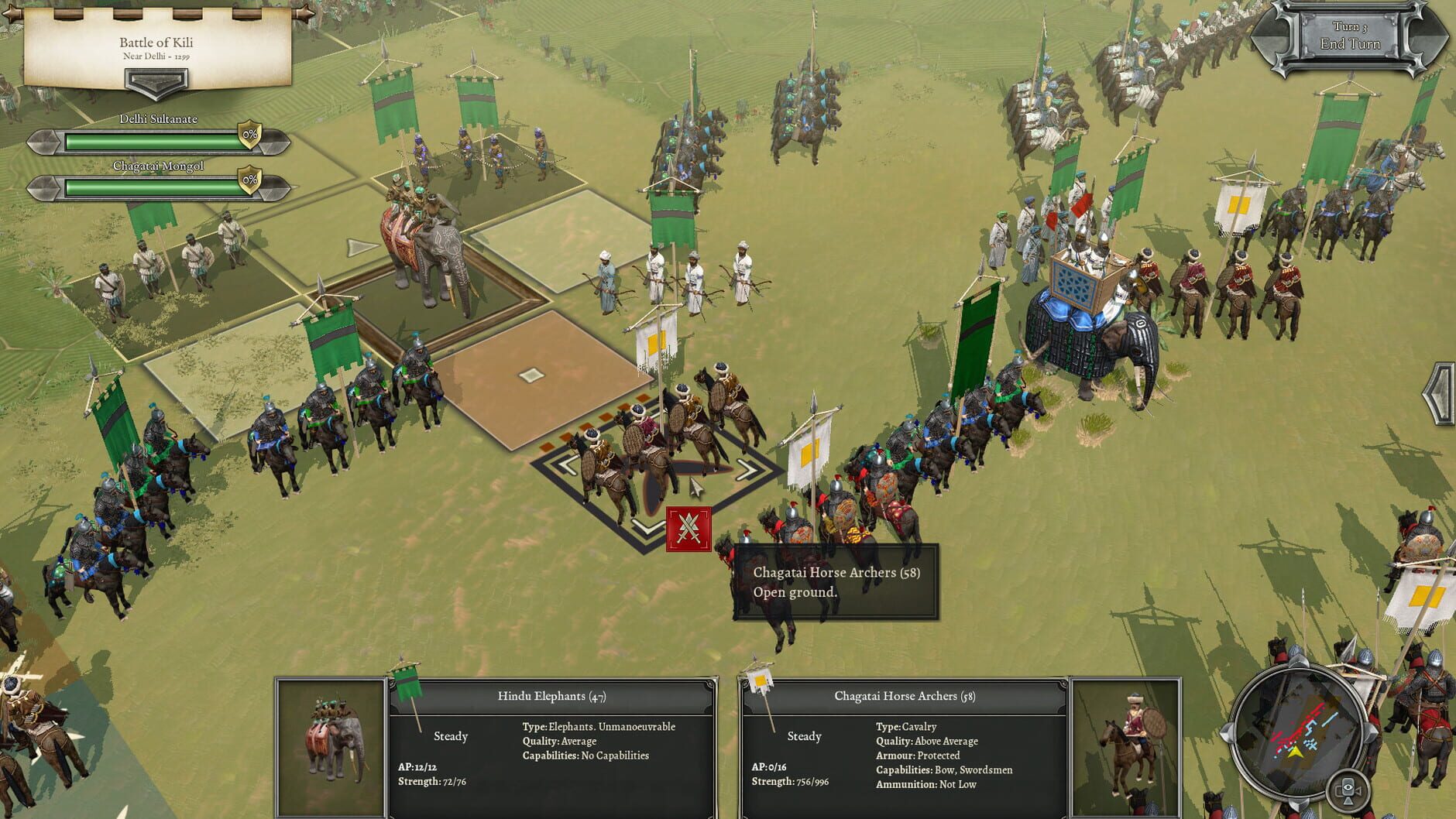 Screenshot for Field of Glory II: Medieval - Swords and Scimitars