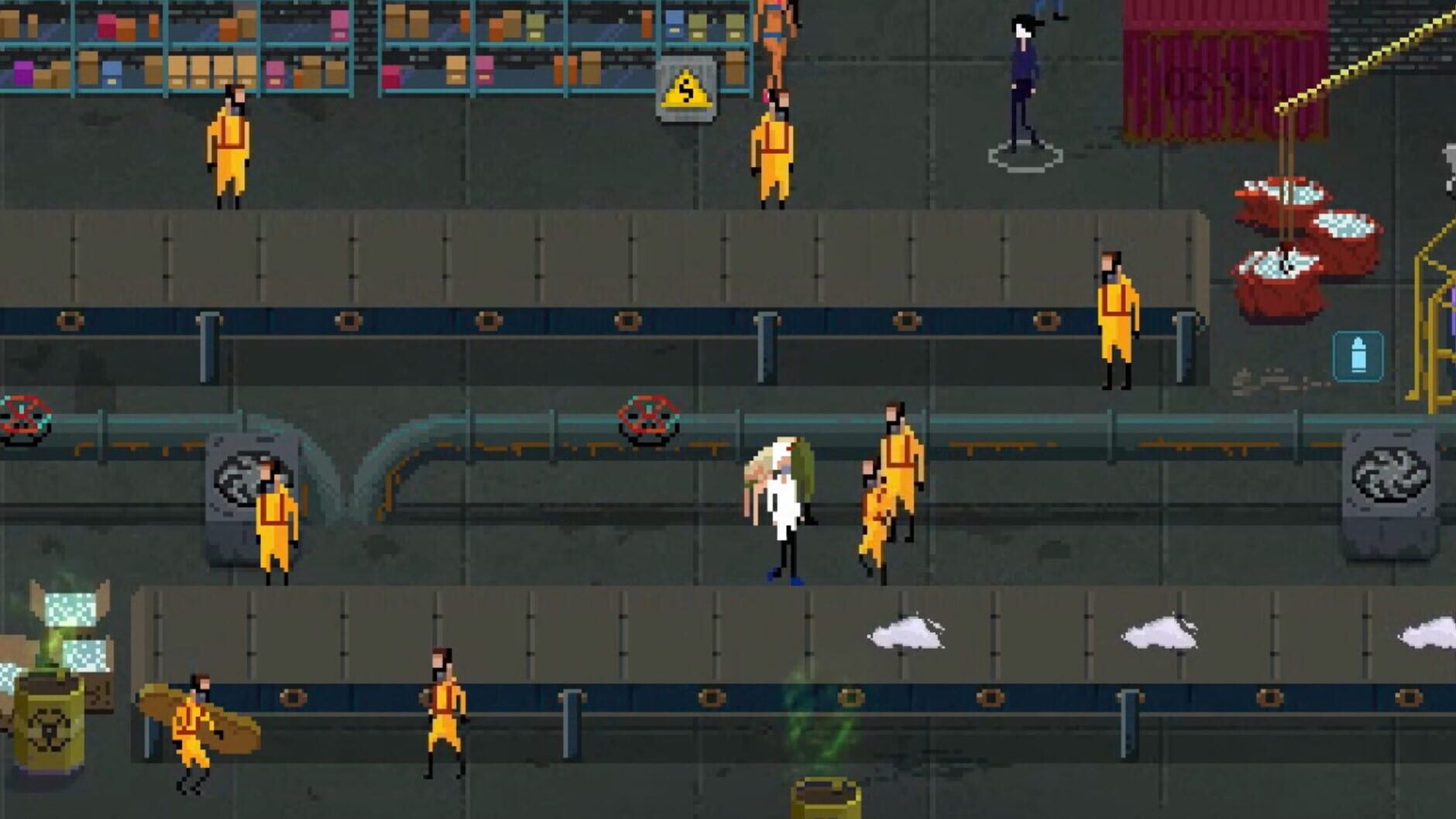 Screenshot for Party Hard: High Crimes