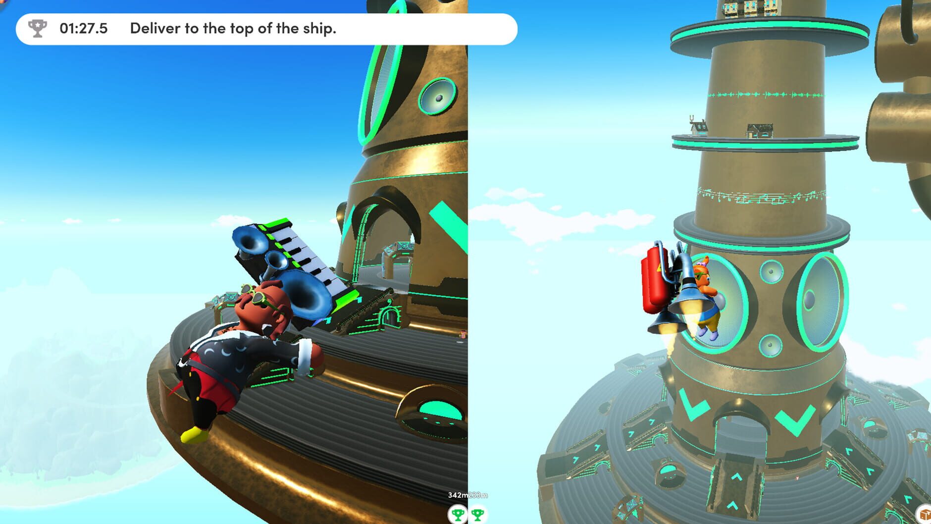 Screenshot for Totally Reliable Delivery Service: Cyberfunk
