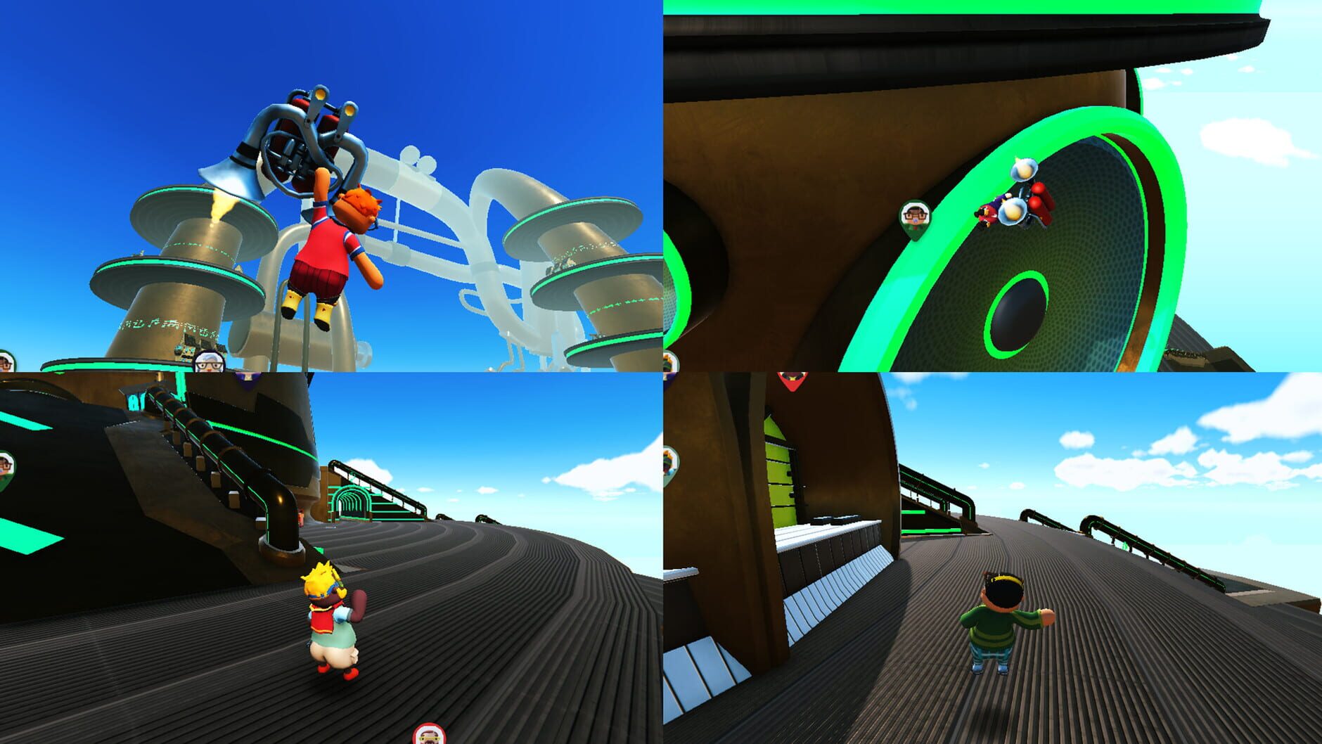 Screenshot for Totally Reliable Delivery Service: Cyberfunk