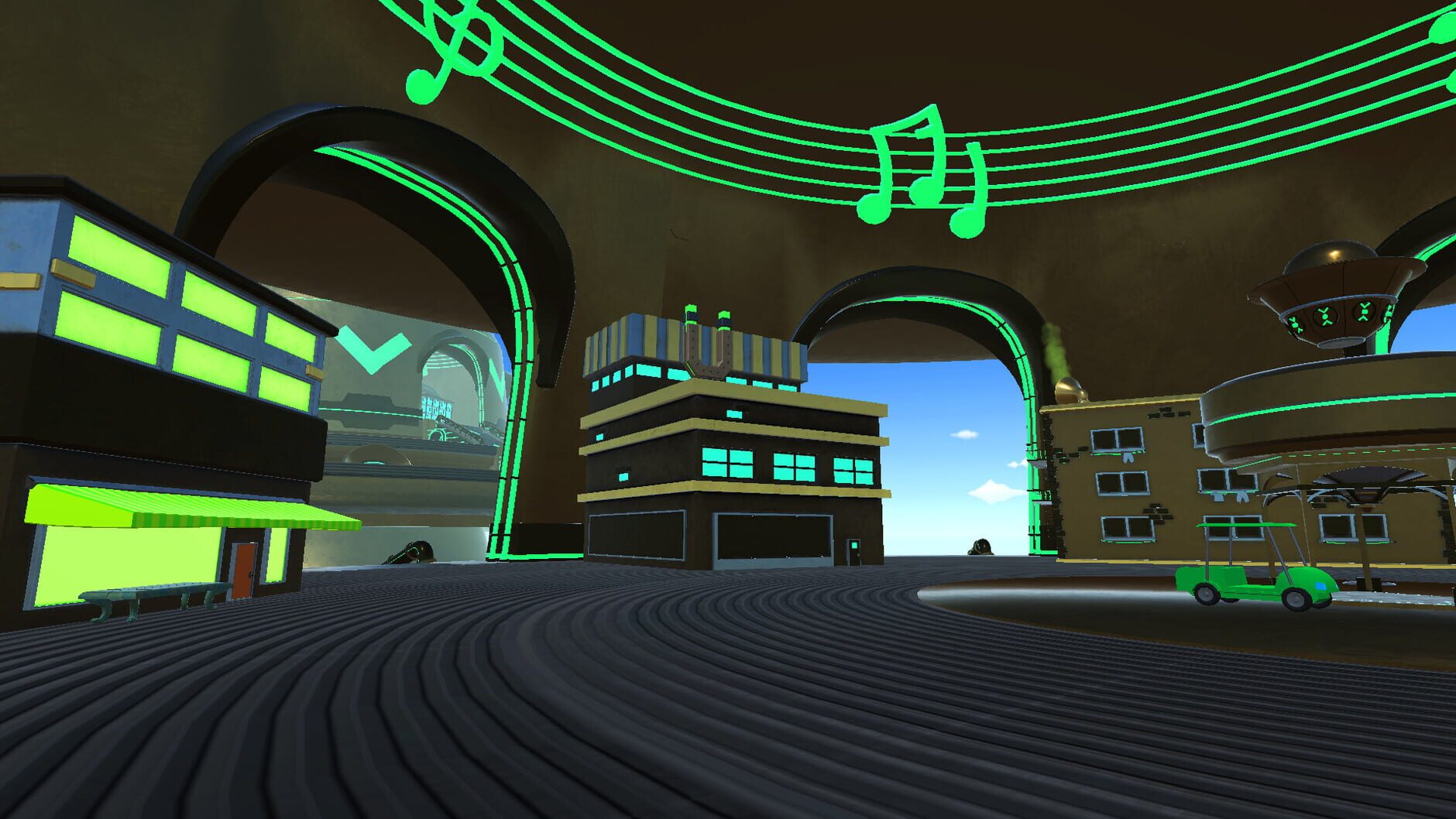 Screenshot for Totally Reliable Delivery Service: Cyberfunk