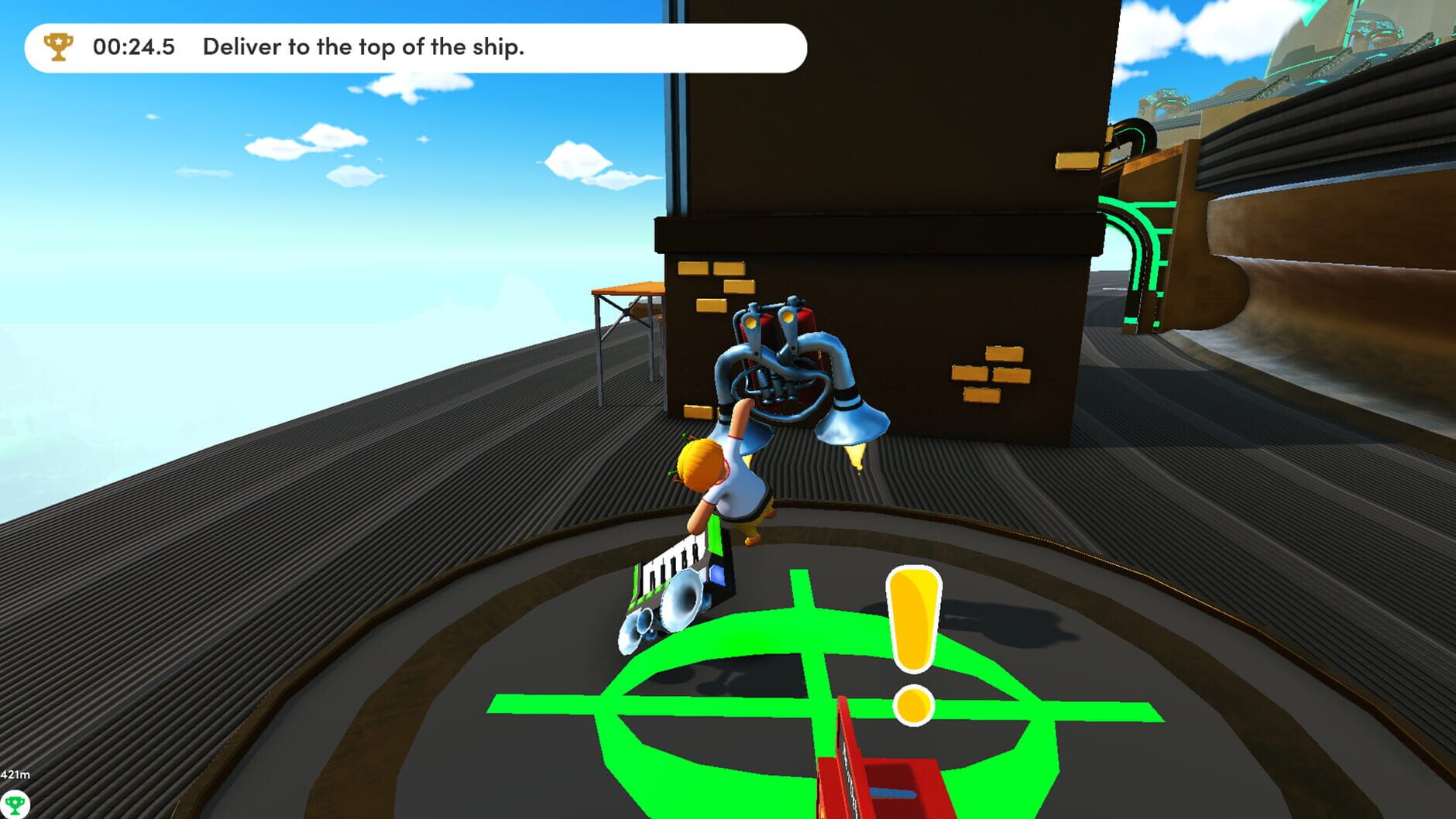 Screenshot for Totally Reliable Delivery Service: Cyberfunk
