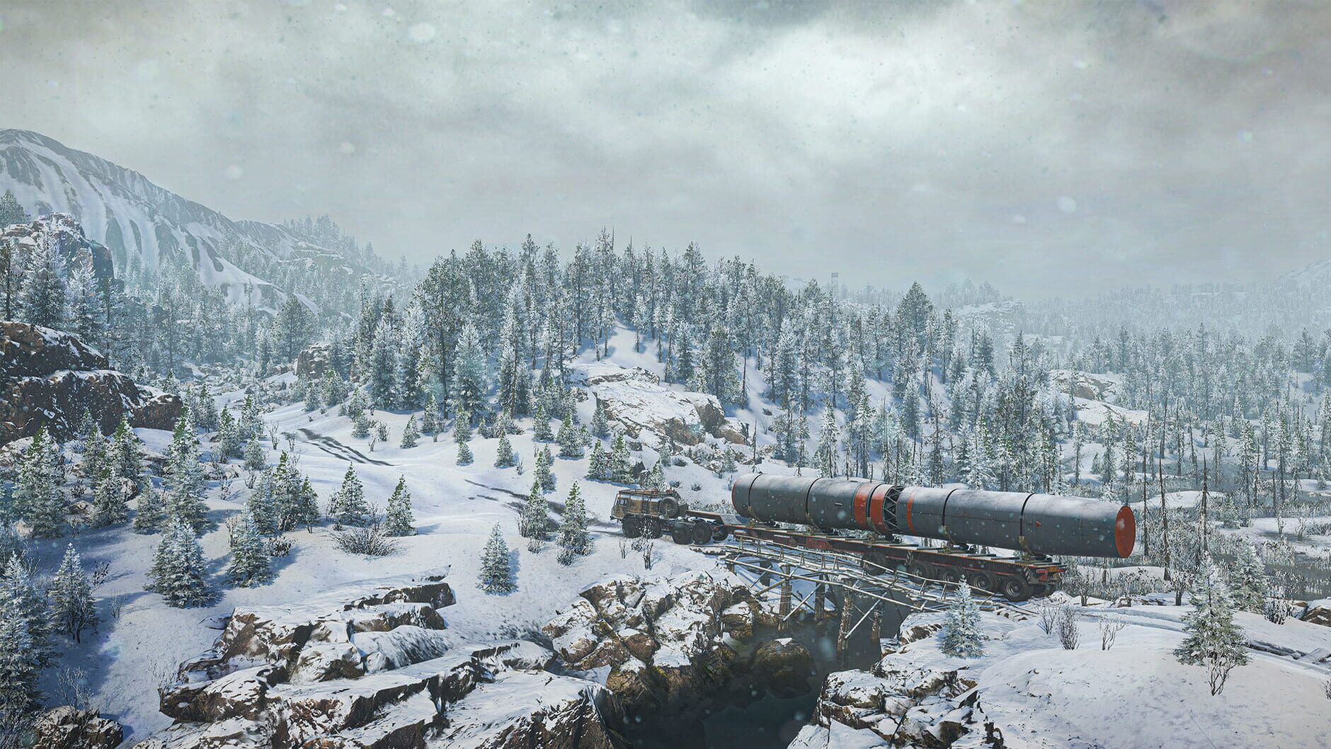 Screenshot for SnowRunner: Season 4 - New Frontier