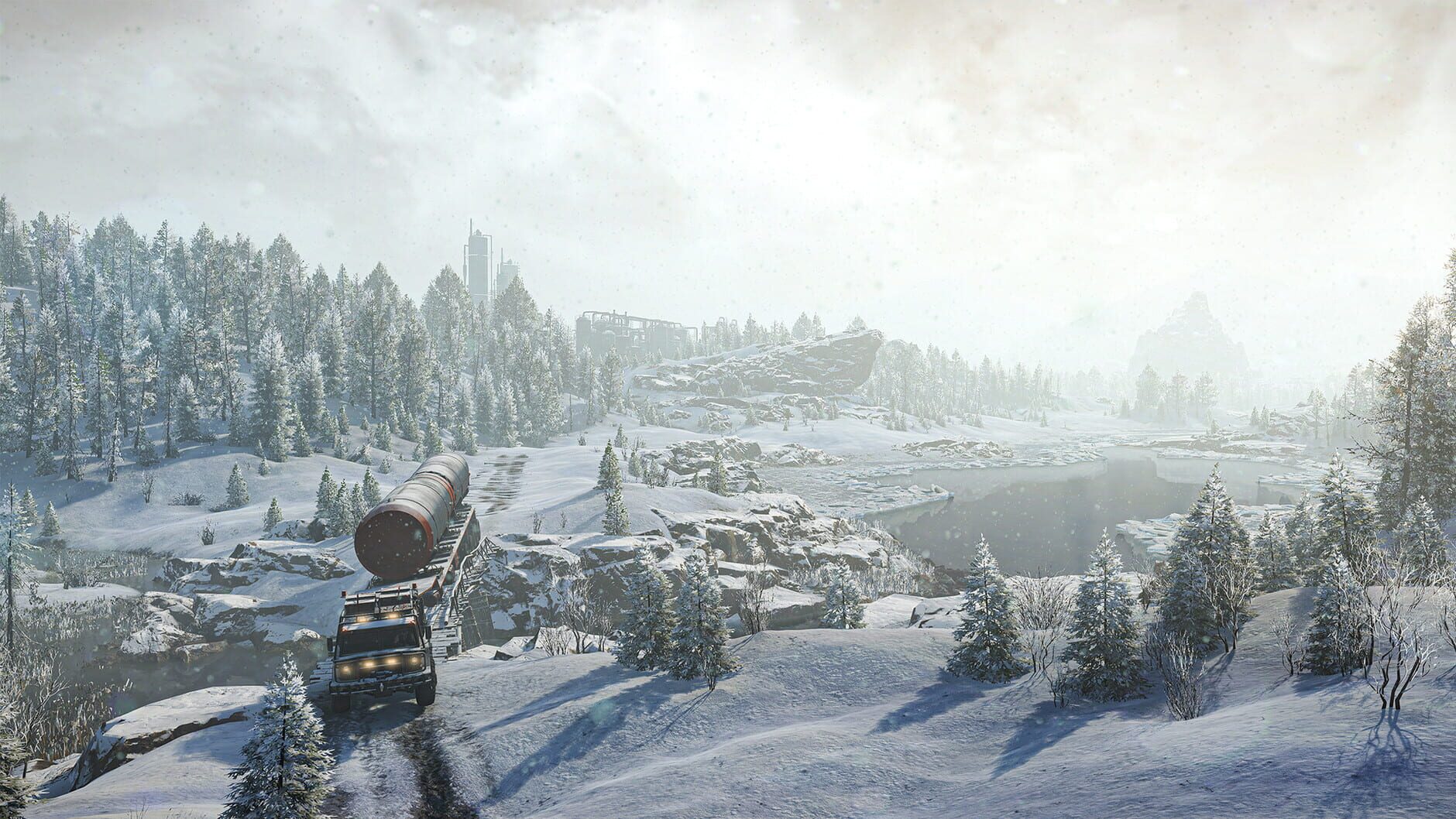 Screenshot for SnowRunner: Season 4 - New Frontier