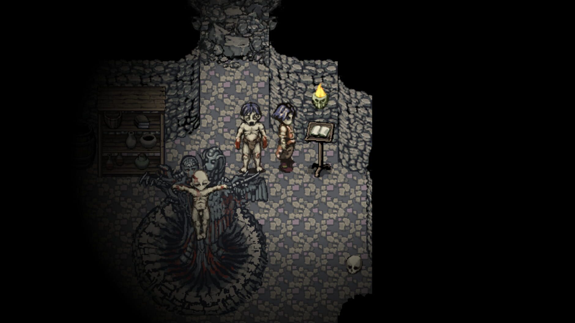 Screenshot for Fear & Hunger