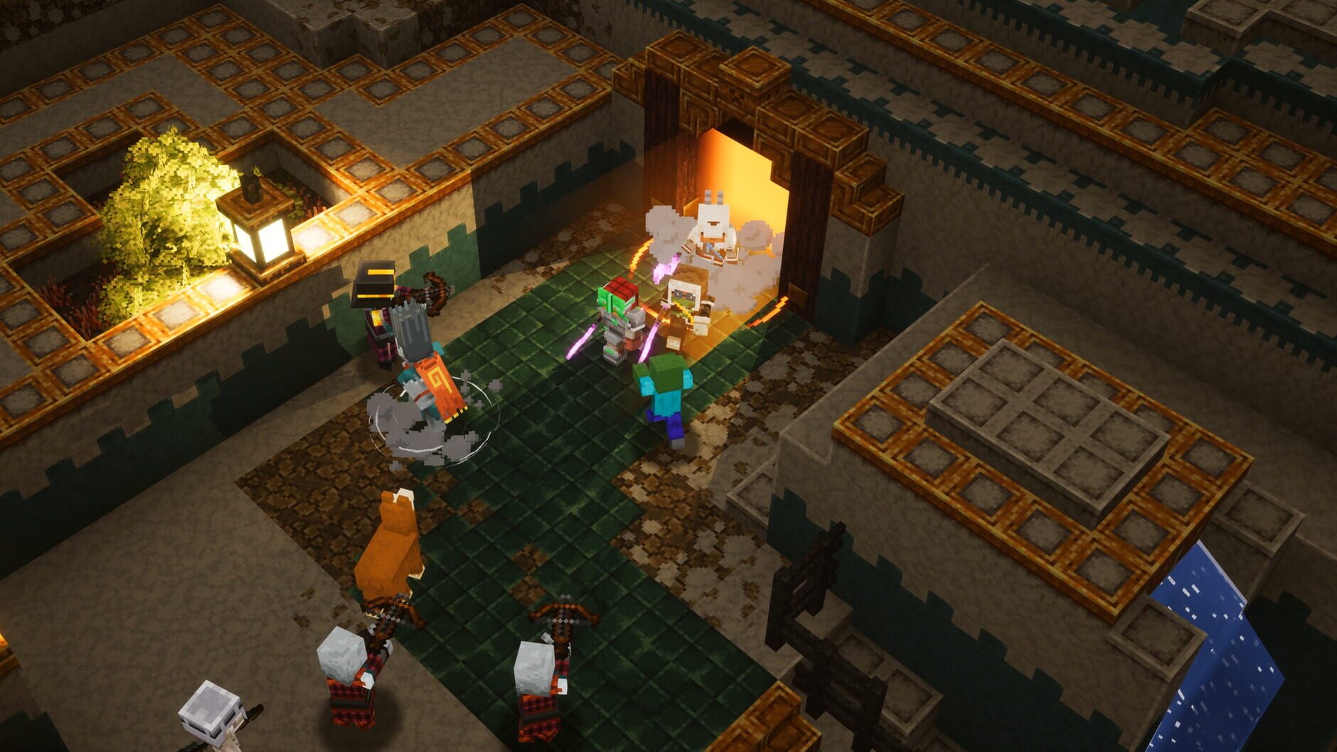 Screenshot for Minecraft Dungeons: Howling Peaks